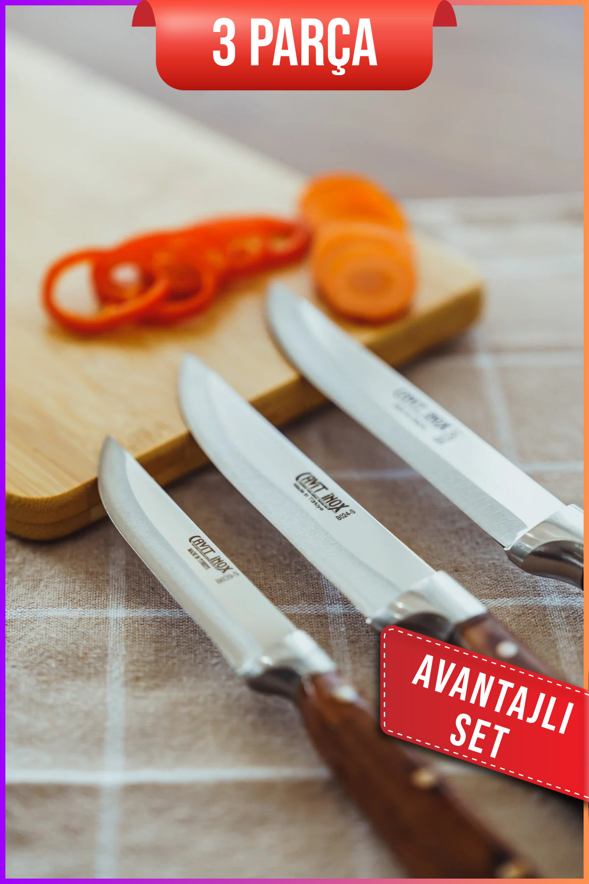 HANDY KNIFE SET