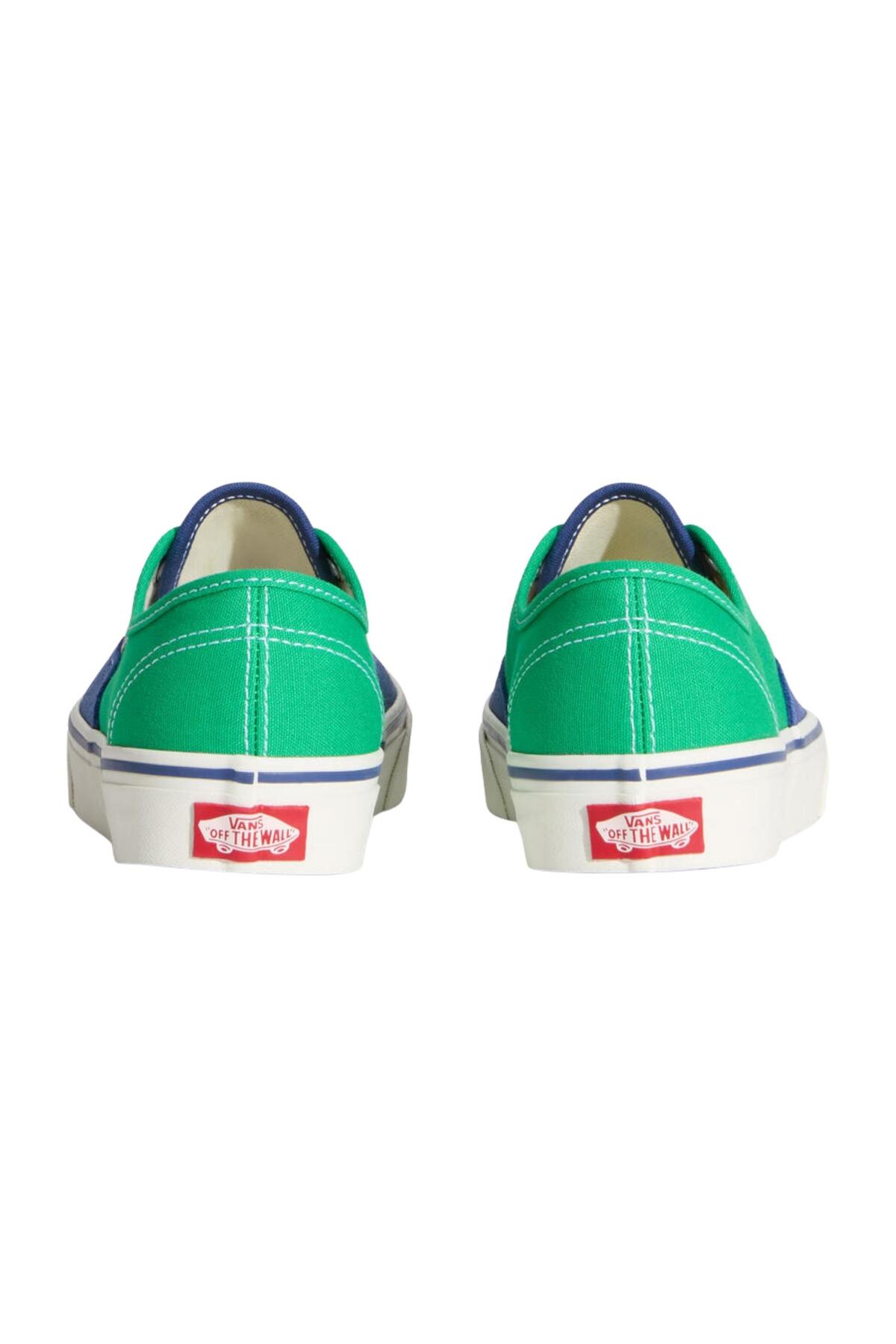 Vans 000EHHNVY1-R Authentic Spor Ayakkabı Yeşil görsel 4