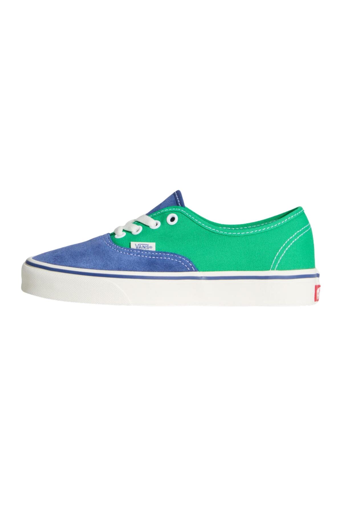 Vans 000EHHNVY1-R Authentic Spor Ayakkabı Yeşil görsel 3