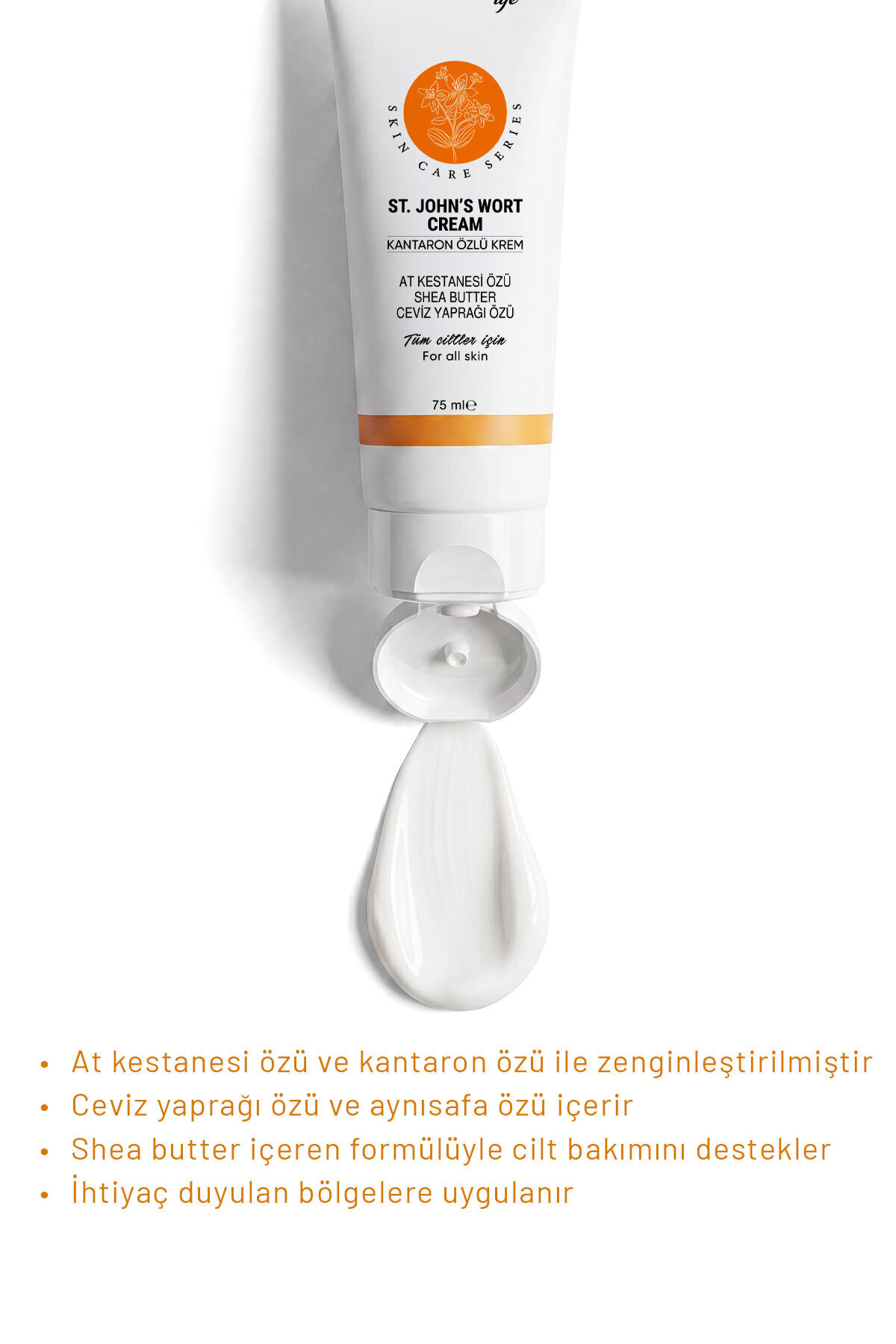 Kantaron Özlü Krem 75 Ml — KNTY — تصویر 2 از 4