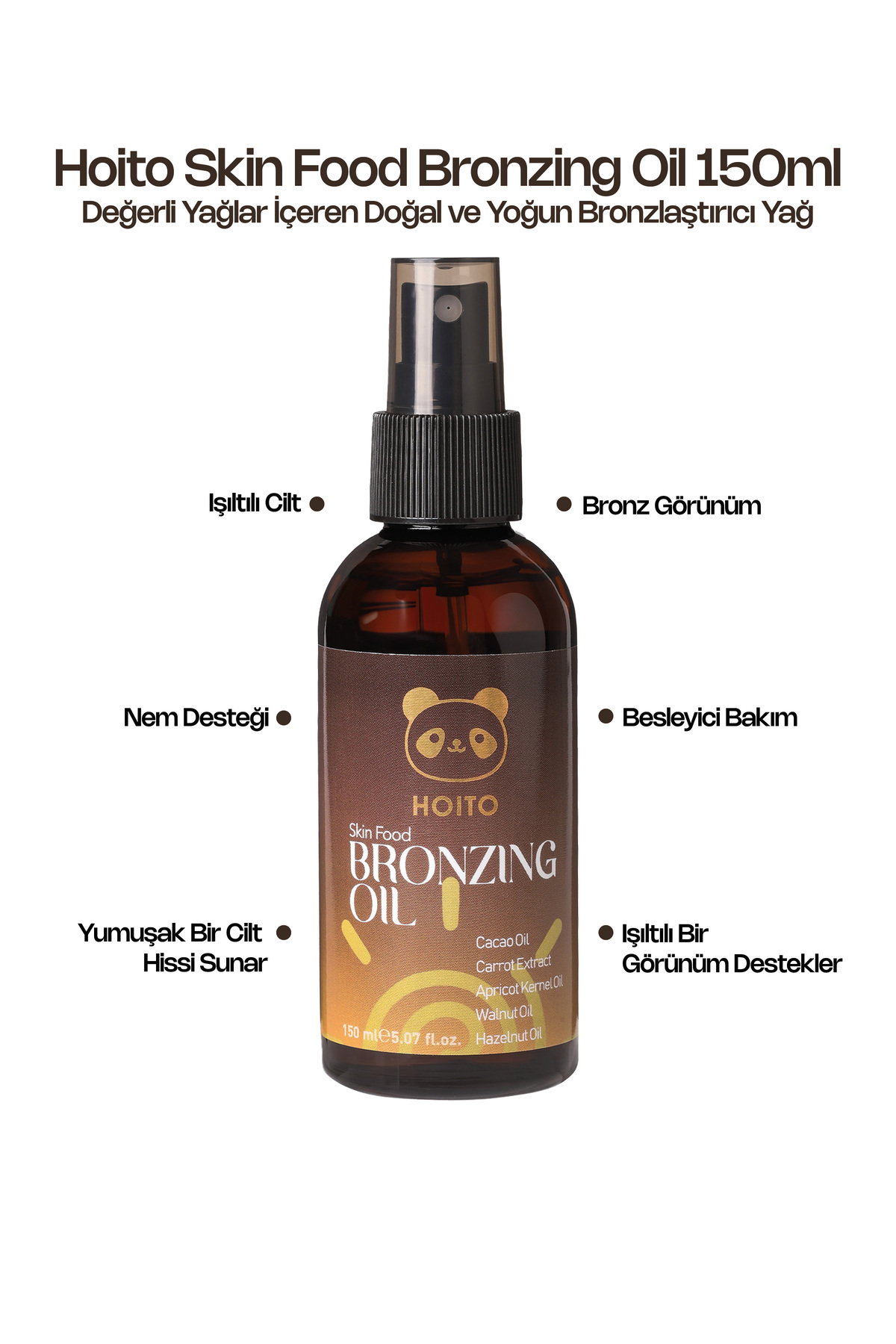 Skin Food Bronzing Oil (150 ml) - Değerli Yağlar İçeren Yoğun Bronzlaştırıcı Yağ — H10032 — تصویر 3 از 7