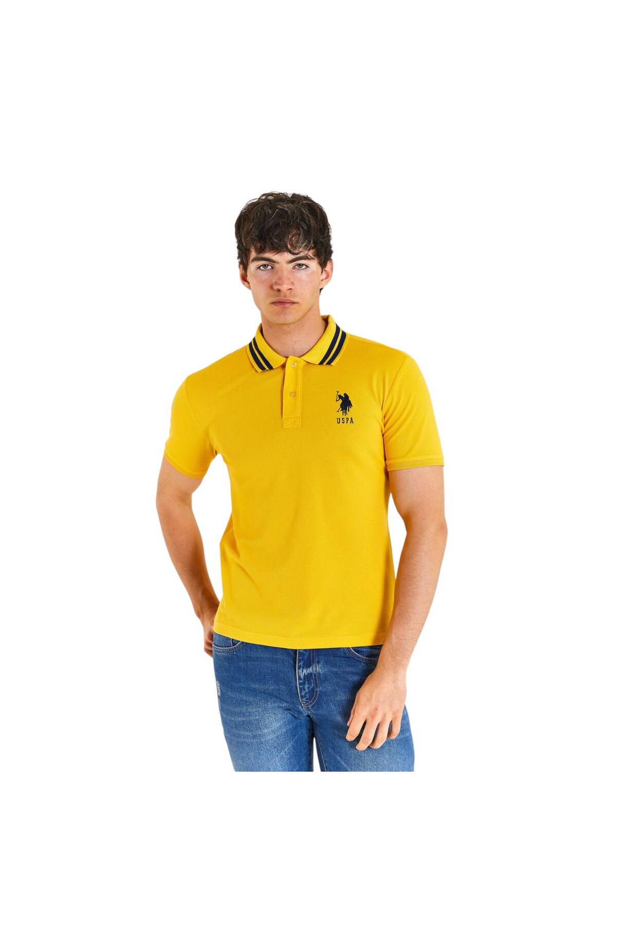 پولوشرت مردانه یقه پلو | یو اس پولو U.S. Polo Assn. 1792252 TR - تصویر 8