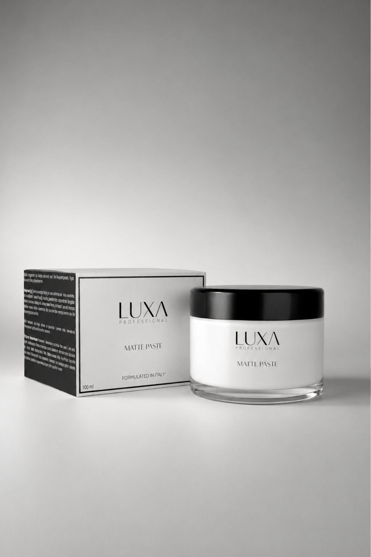 Luxa Matte Paste Mat Wax 100 ml — LUXAMATTEWAX100BB