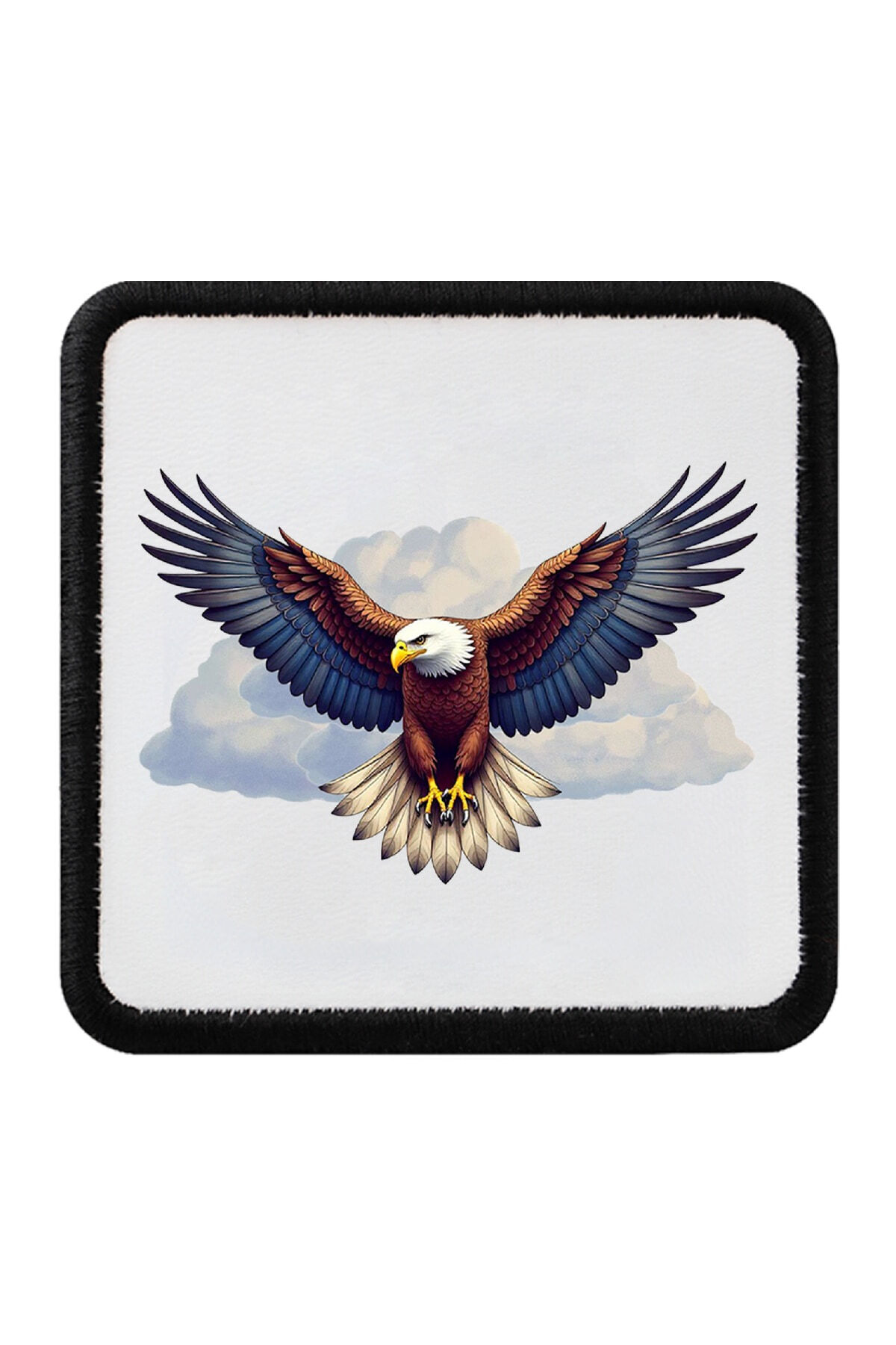 V1 Bench with Eagle Logo