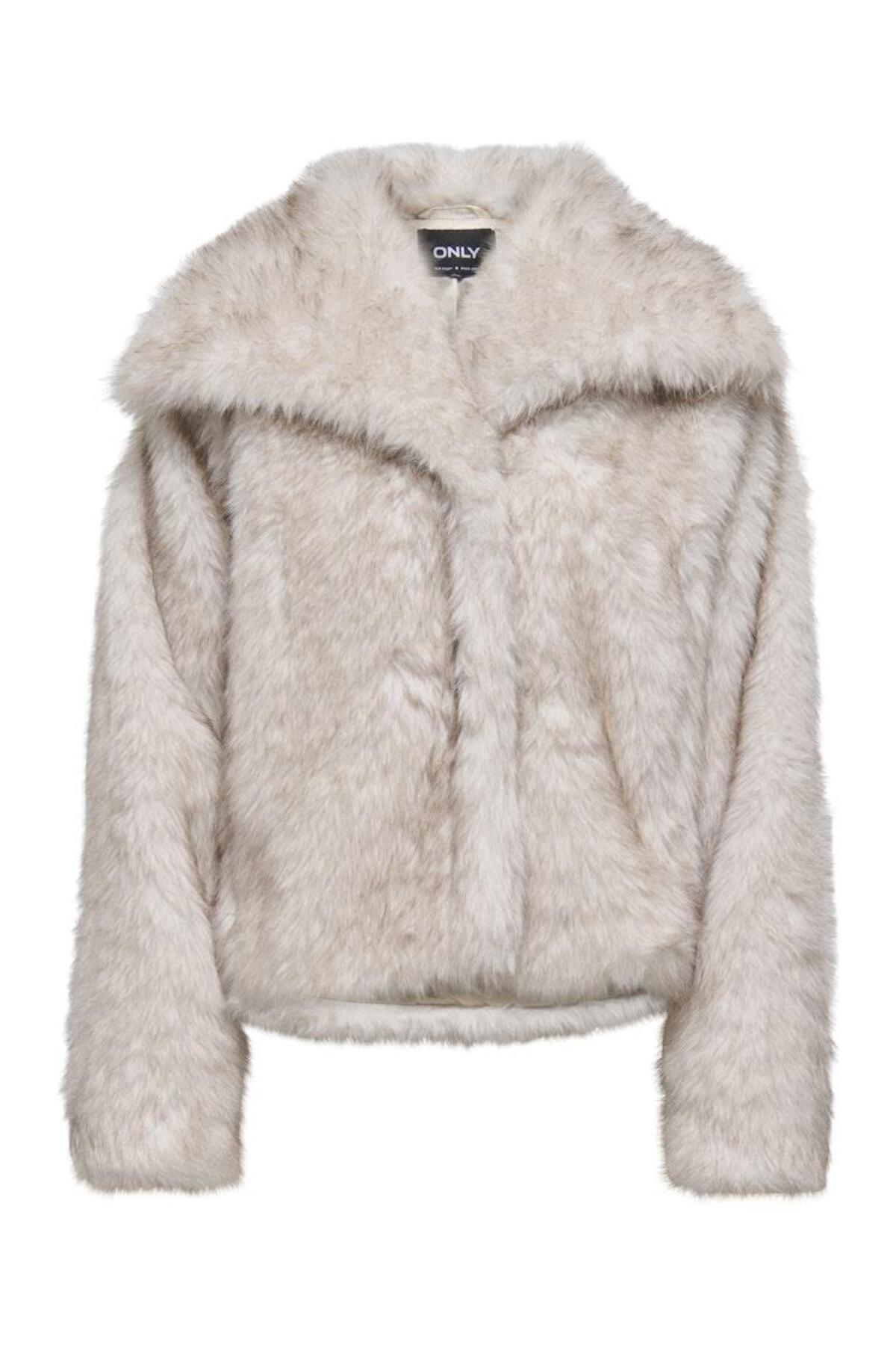 ONLDAWN Life Faux Fur Jacket CC OTW Women's Faux Fur Jacket - Stylish and Warm