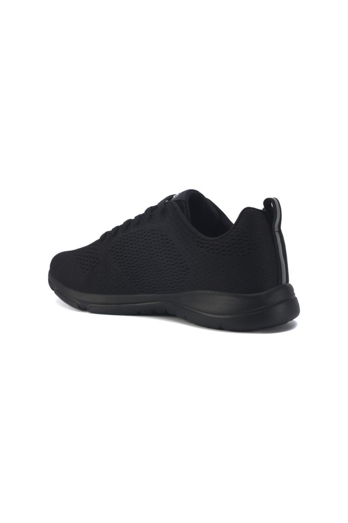 lumberjack AGATHA 3FX SİYAH SİYAH COMFORT CASUAL RAHAT KALIP ERKEK SPOR AYAKKABISI görsel 4