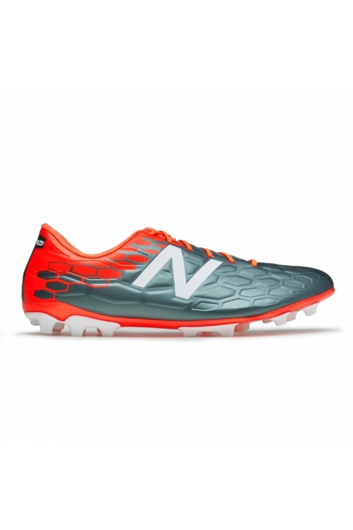 New Balance Visaro 2.0 Mid AG Gümüş Erkek Krampon - MSVMIATT görsel 2