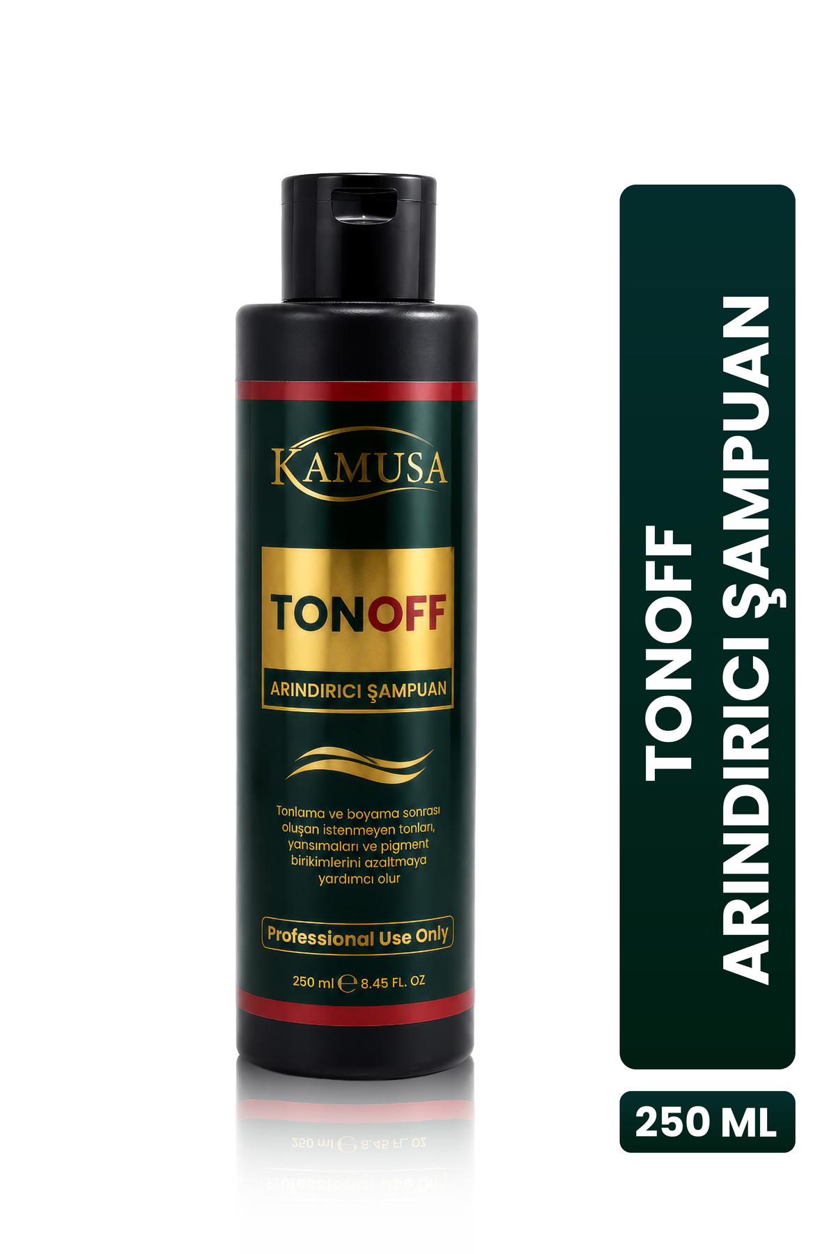 KAMUSA TONOFF Metal ve Renk Kalıntısı Arındırıcı Şampuan 250 Ml — KMT250
