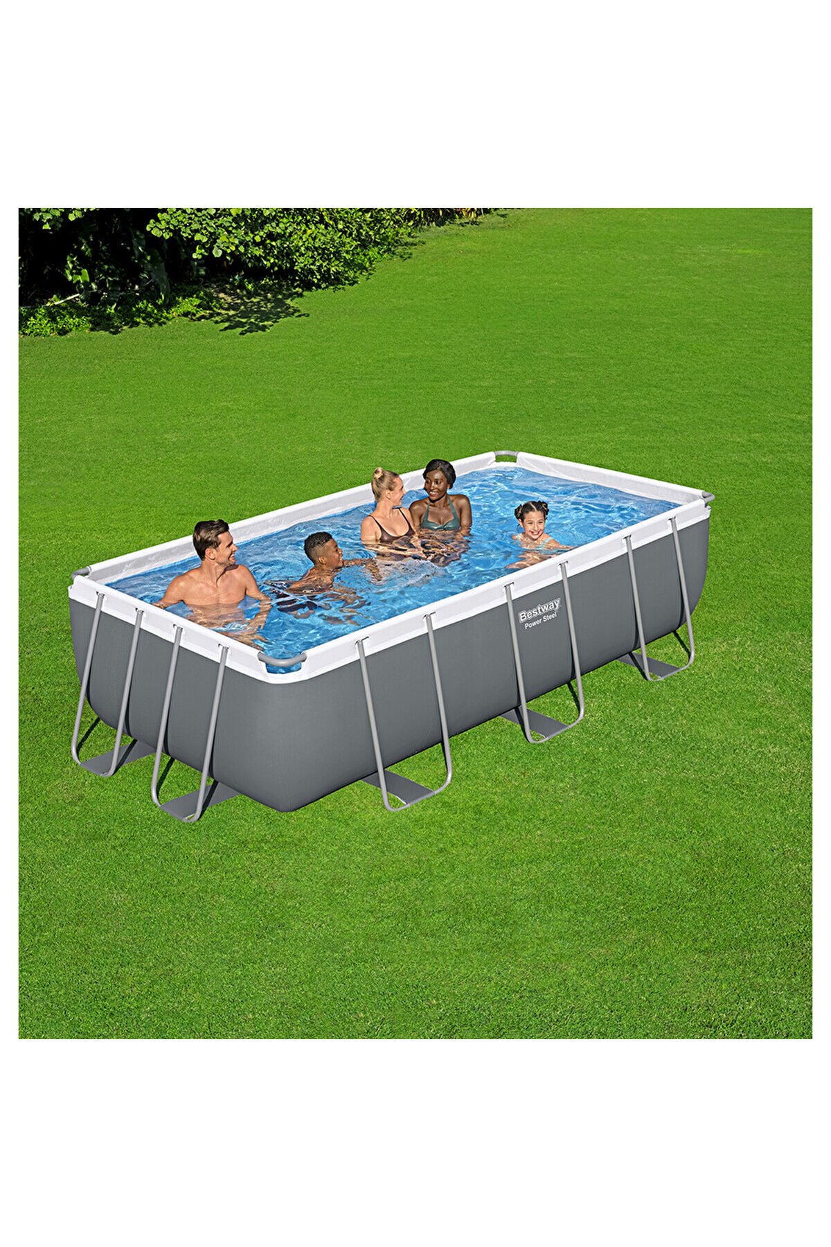 Bestway Powersteel Prefabrık Havuz 404x201x100 cm 56441 - Fiyatı