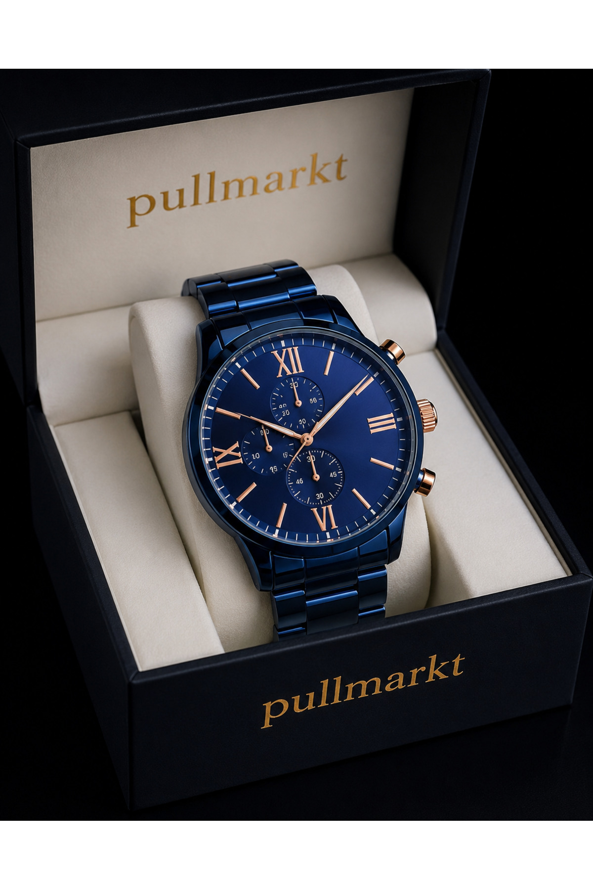 pullmarkt Moment Serisi - Çelik Unisex Kol Saati Genç Ve Yetişkin Saatleri