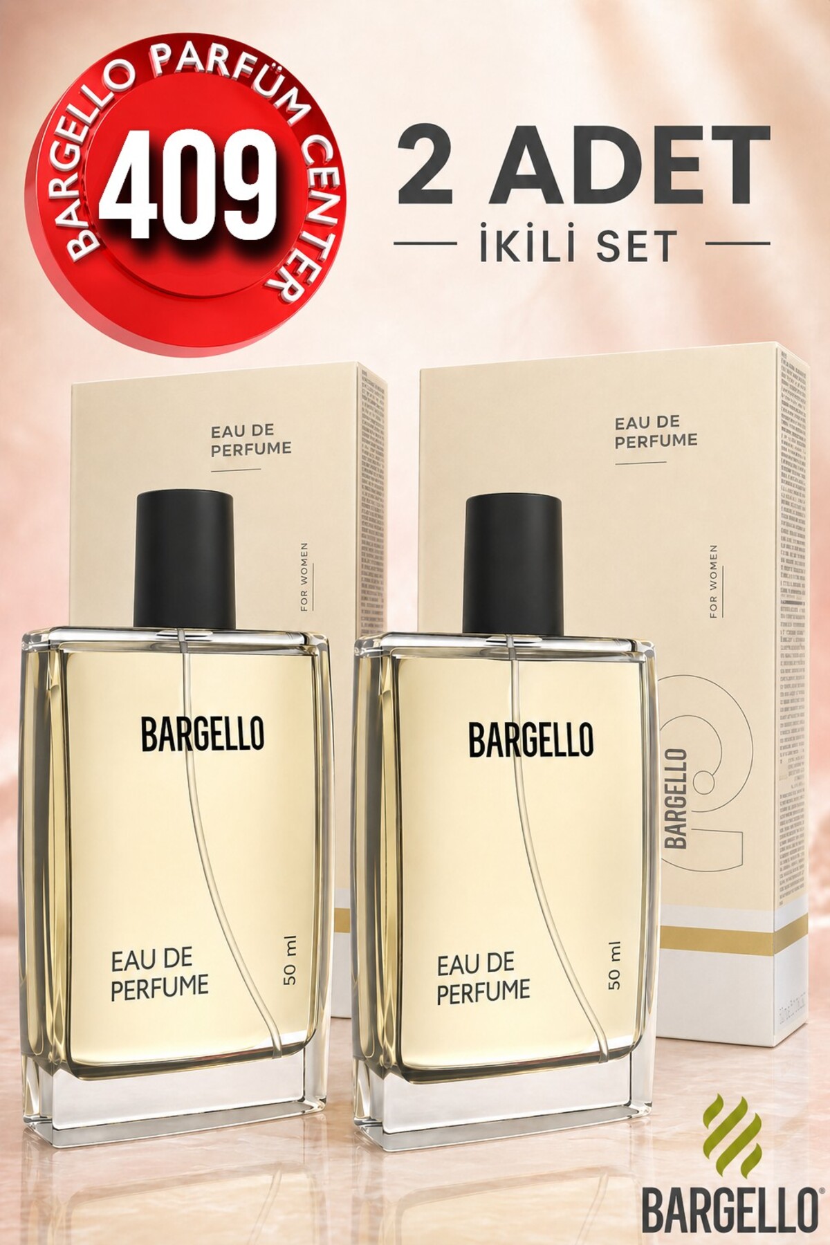 409x2 (2ADET) Kadın Parfüm Oriental 50 ml Edp — RSAF68 — تصویر 3 از 3