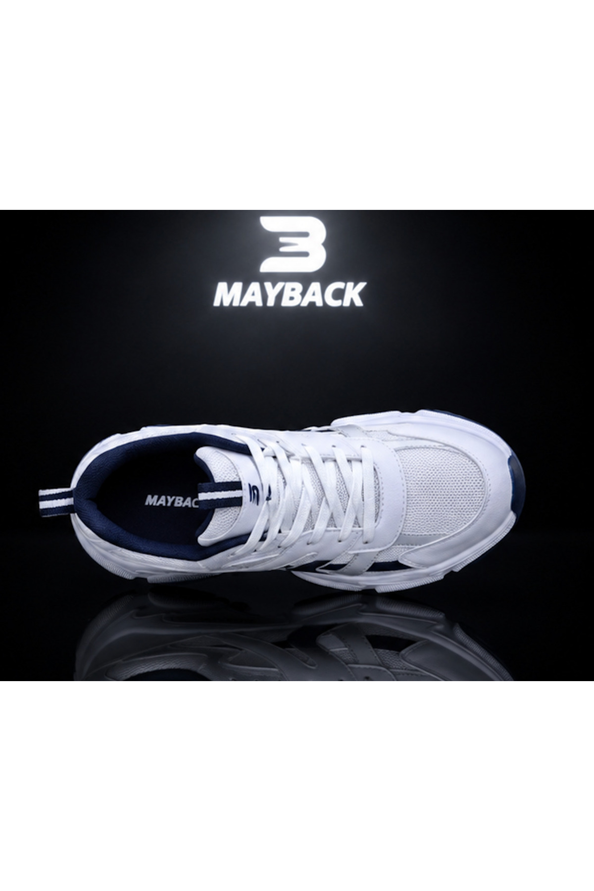 mayback Erkek Günlük Rahat Ortopedik Spor Ayakkabı görsel 5