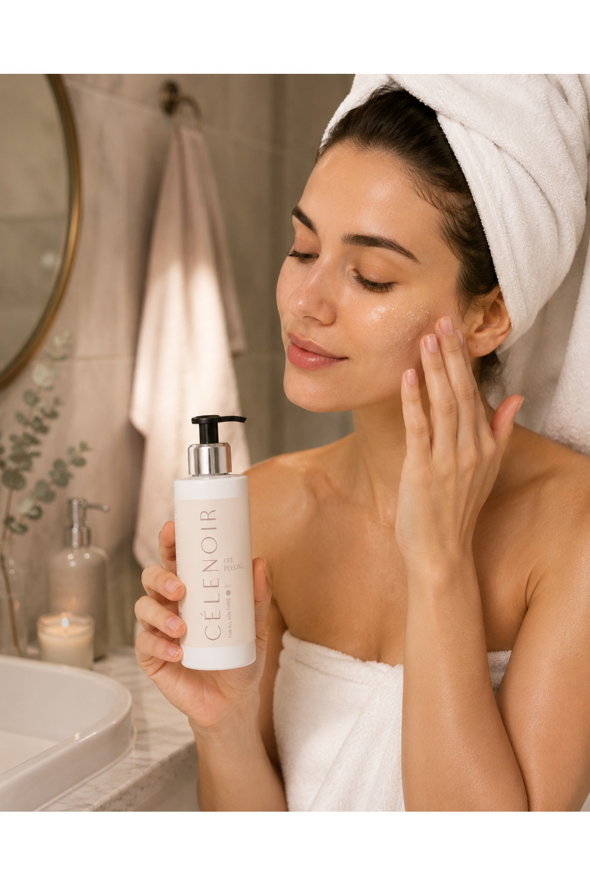 Arındırıcı ve Aydınlatıcı Yüz Peelingi Gel 200 ml — LUMINOUS001 — تصویر 2 از 8
