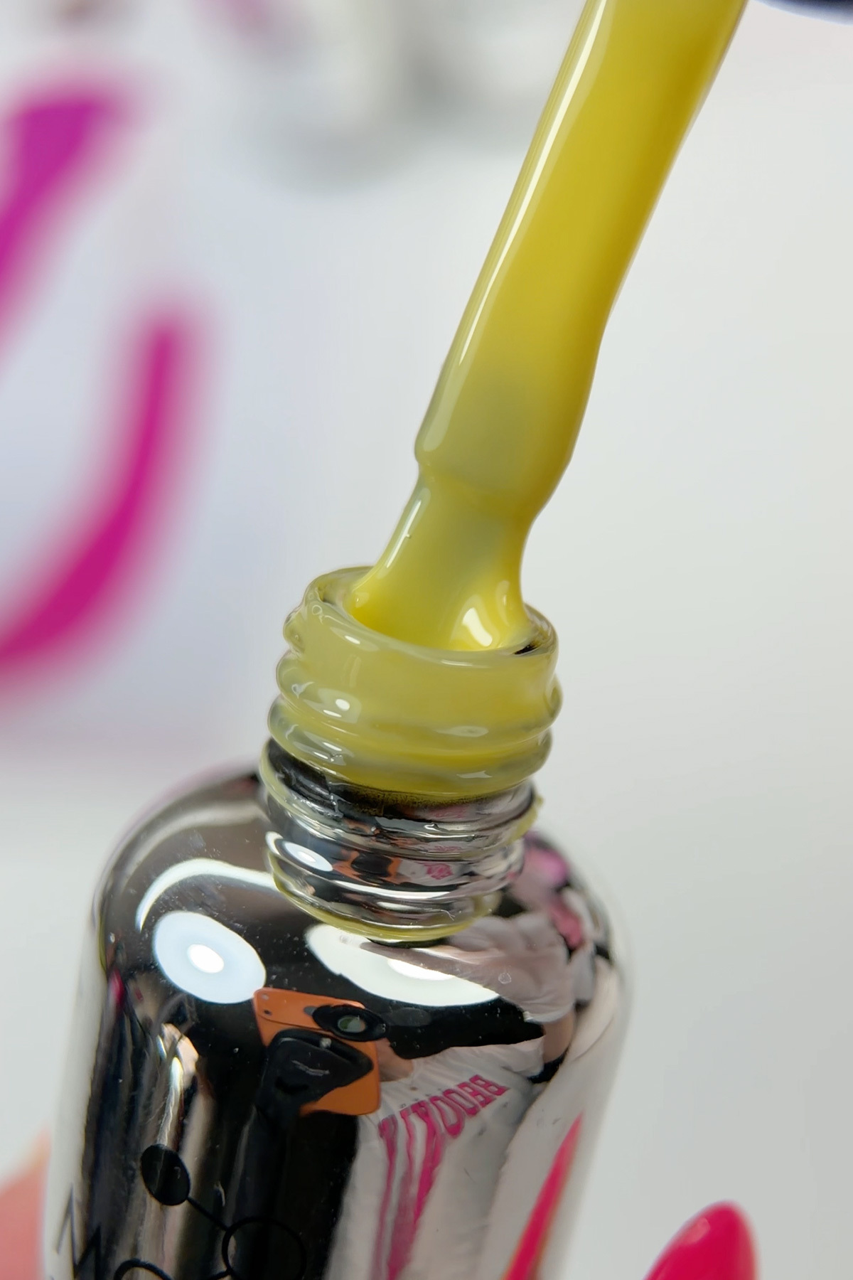 Limited Edition, Butter Yellow, French Cover Rubber Base Coat, 10 ml — زرد 8860101A11S09FC99 — تصویر 6 از 6
