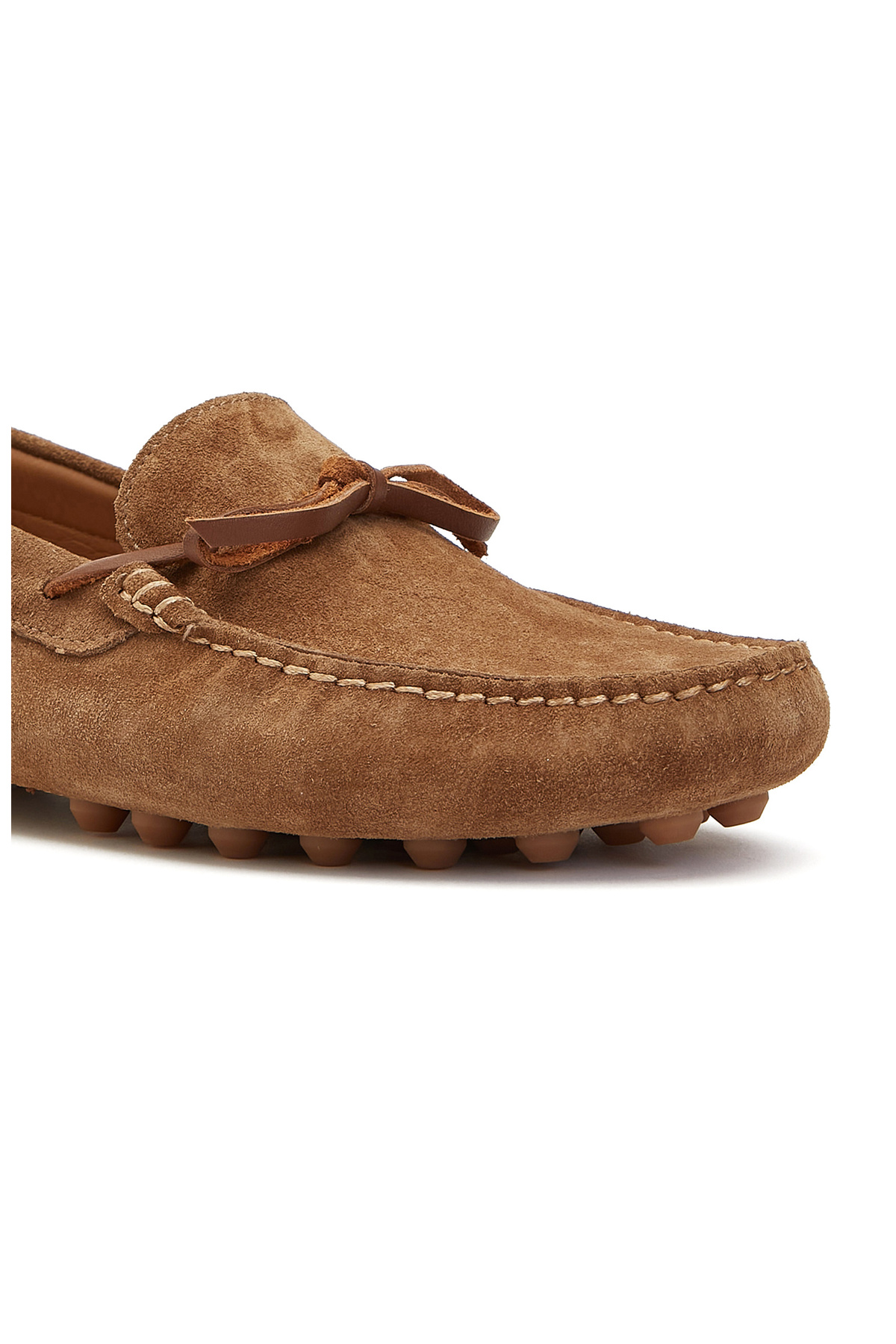 Network Camel Erkek Günlük Rahat Süet Loafer görsel 6