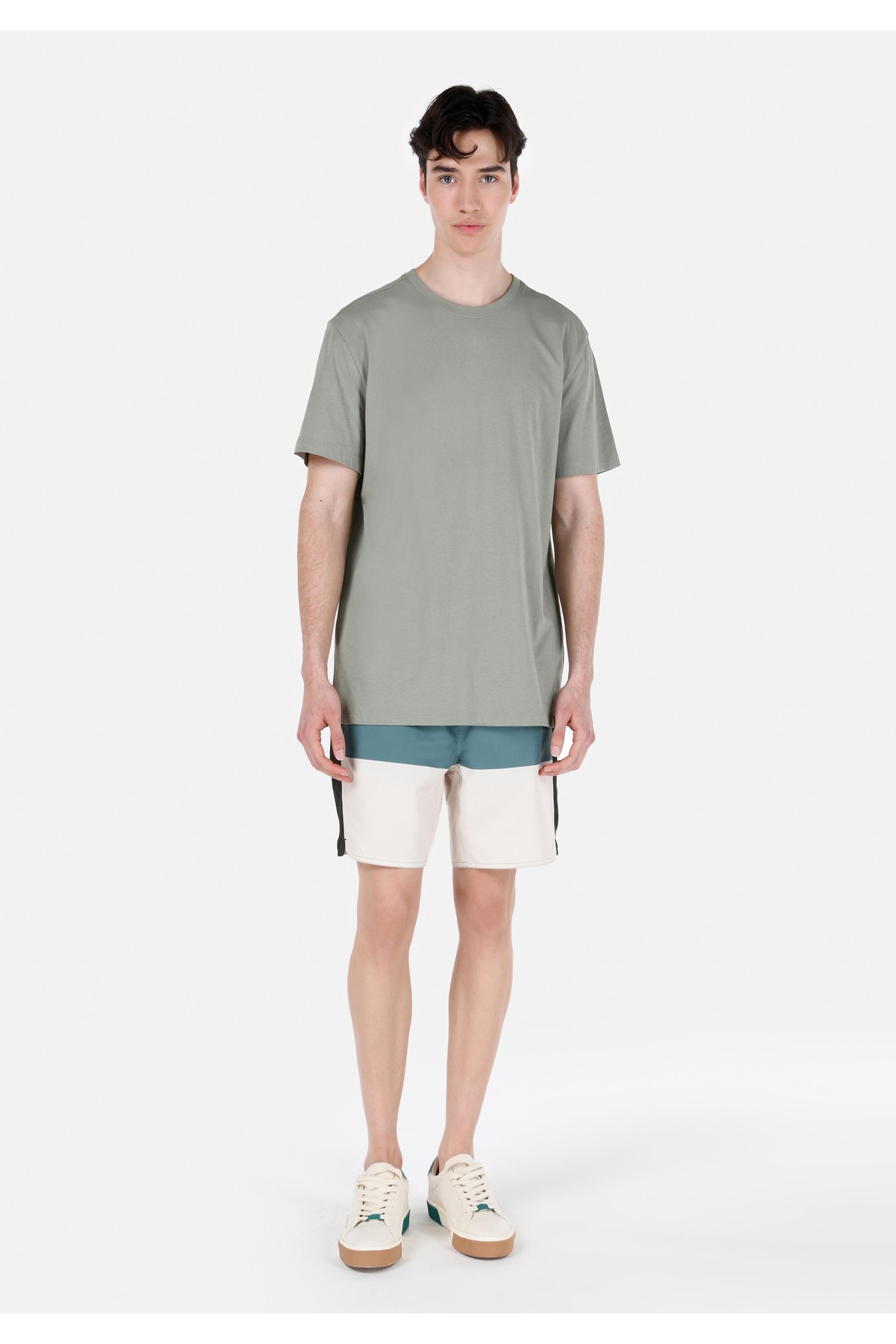 Colin’s Slim Fit Men's Woven Multi-Colored Swim Shorts