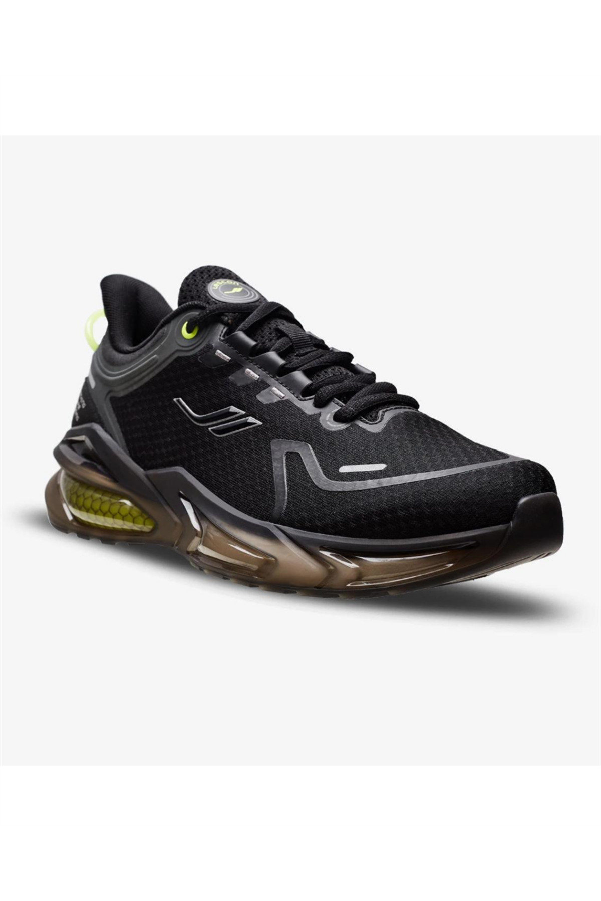Lescon Sapphire 4 Airfoam Erkek Siyah (40-45) Günlük Spor Ayakkabı görsel 3