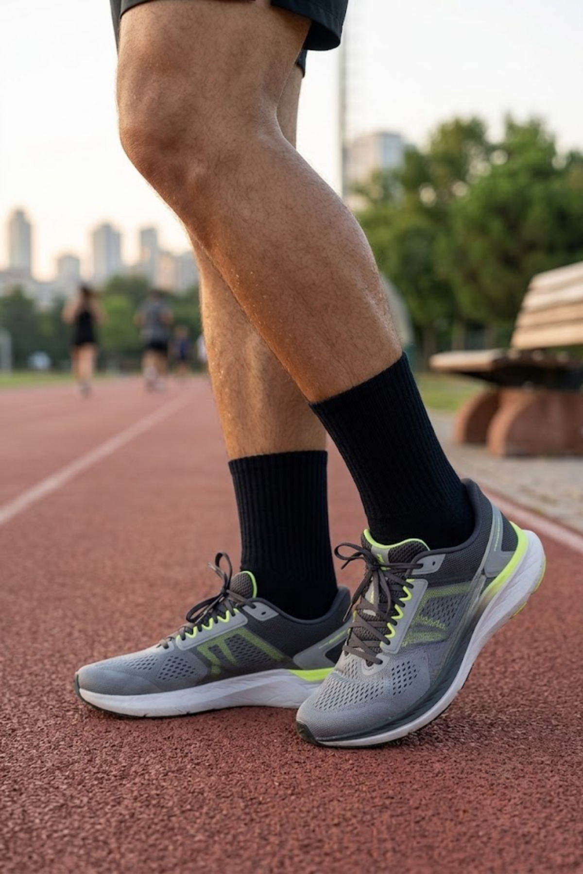 Socketta Erkek Spor Dikişsiz Havlu Taban 6'lı Premium Tenis Soket Çorap görsel 8