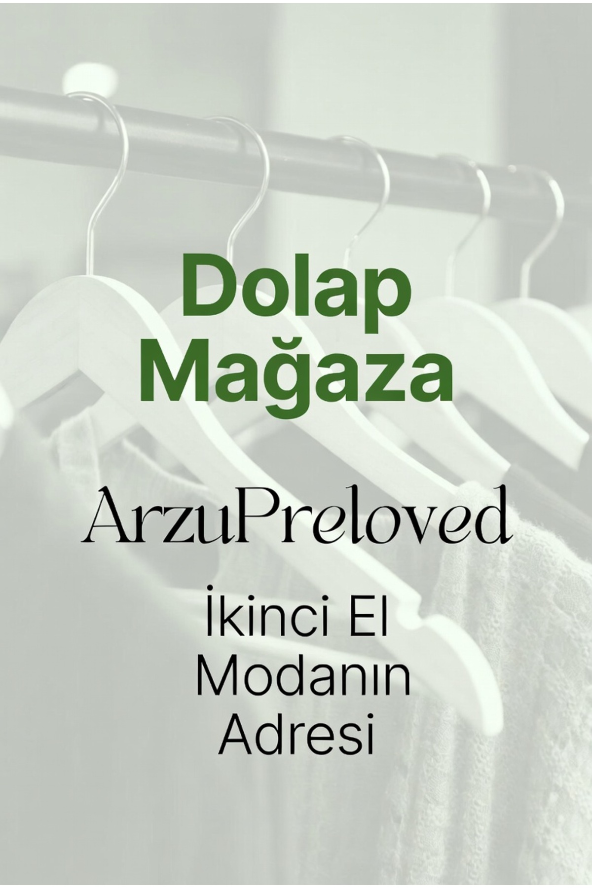 🕹️فروشگاه کمد مانی ساپازاری 🕹️فروشگاه کمد لباس bilgipreloved 5
