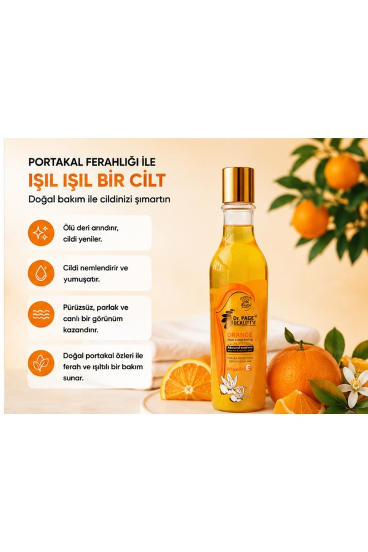Hand & Body Orange Peeling 300gr — 6 — تصویر 2 از 6