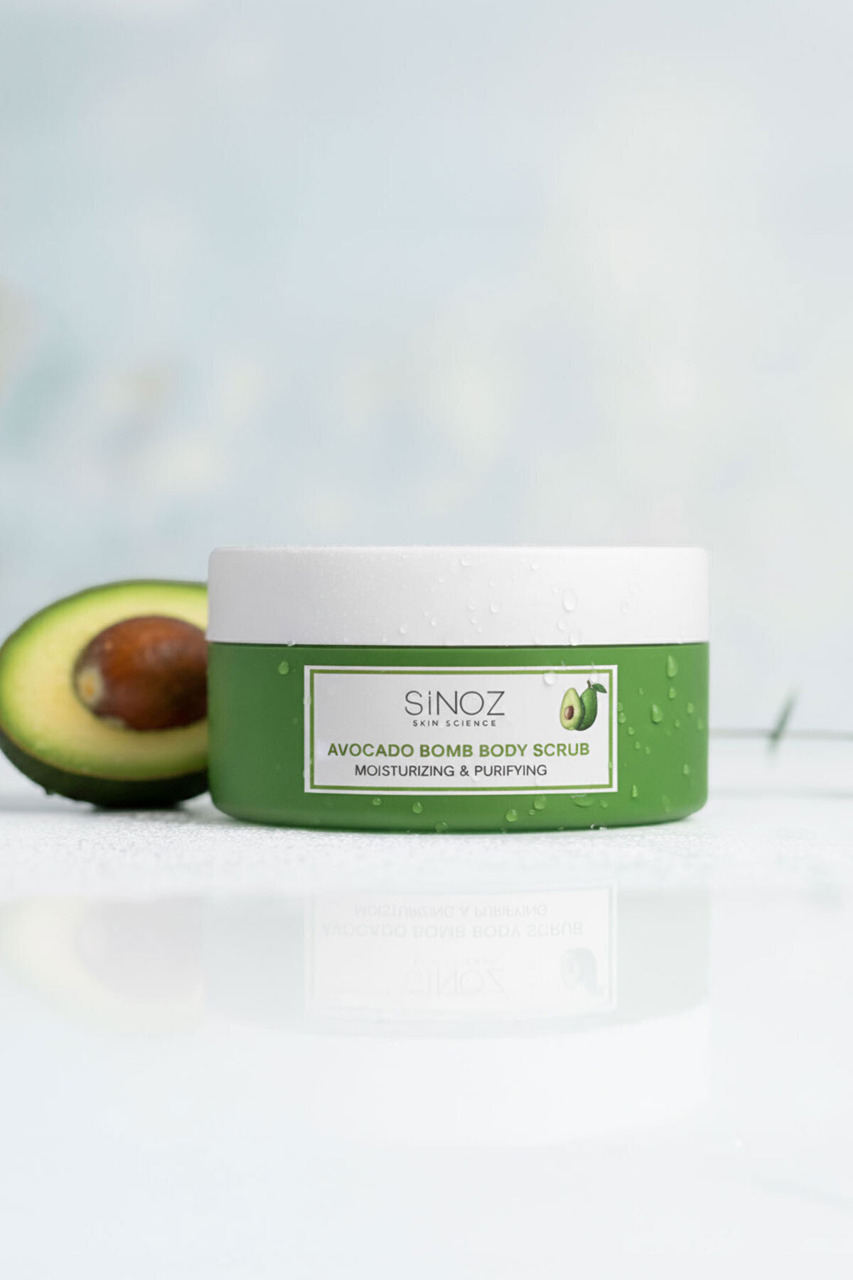 Avokado Bomb Nemlendirici ve Arındırıcı Vücut Peelingi 300 gr — 10.11.19.016.300.10 — تصویر 5 از 6