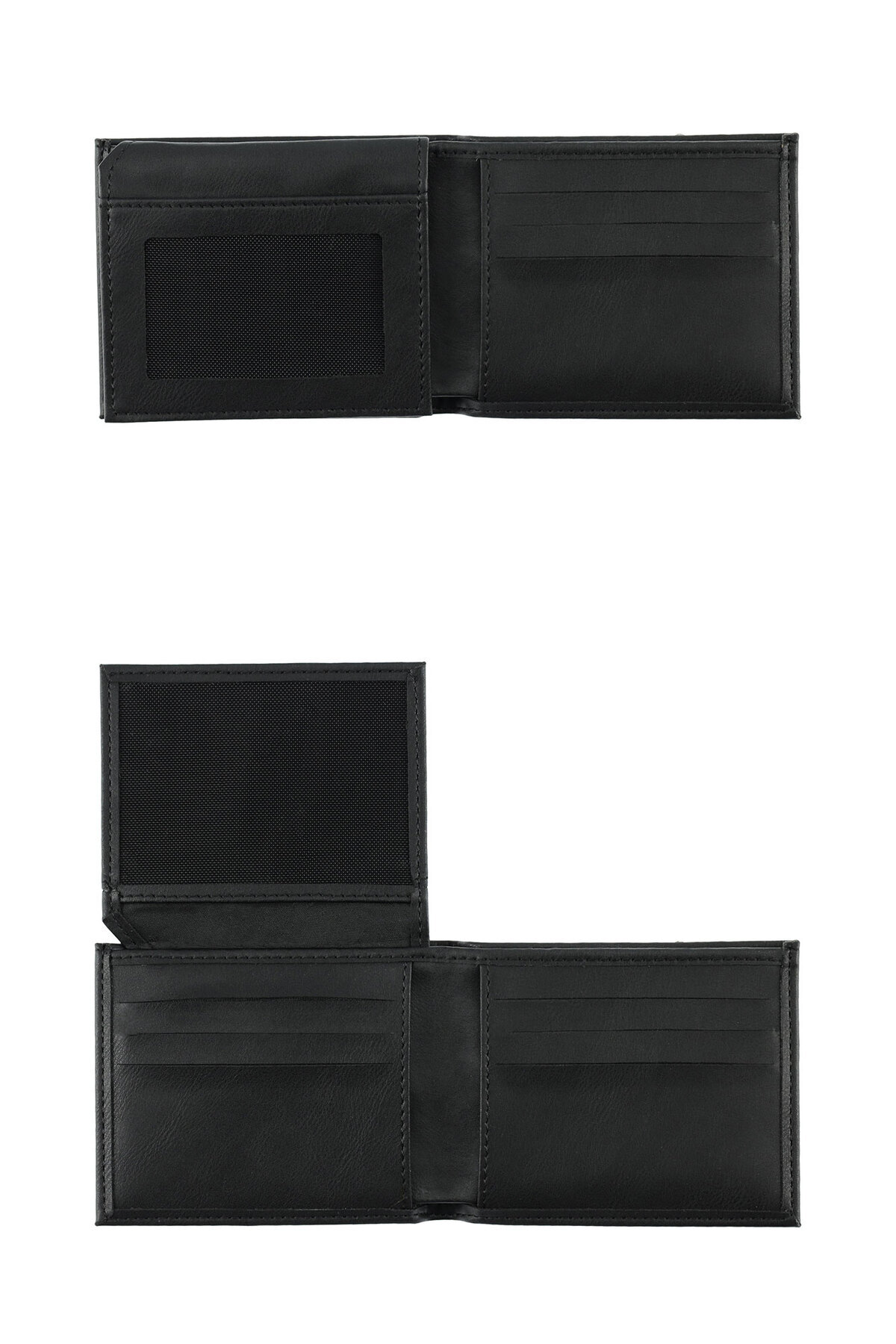 Kiğılı Düz 3'lü Kemer & Cüzdan & Kartlık Hediye Kutulu Set görsel 2