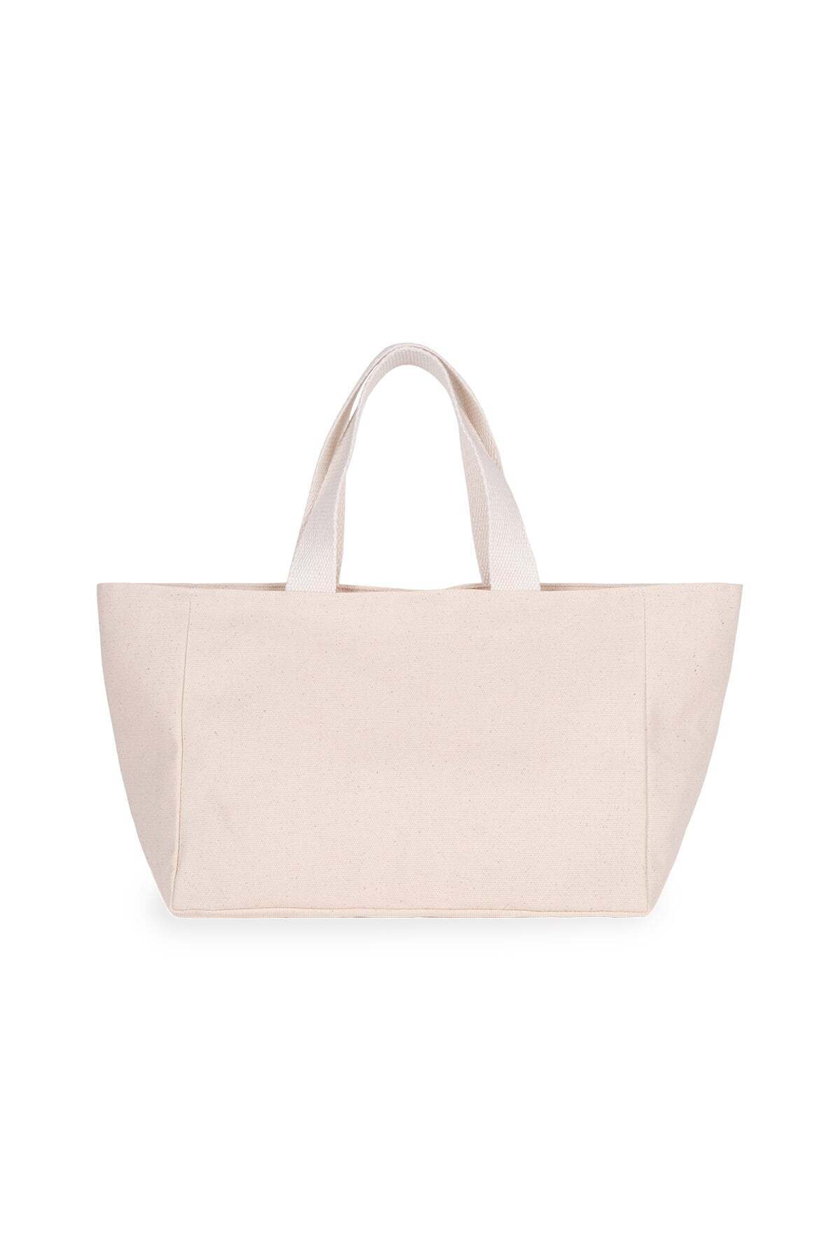 Silk and Cashmere Mini Bez Çanta görsel 5