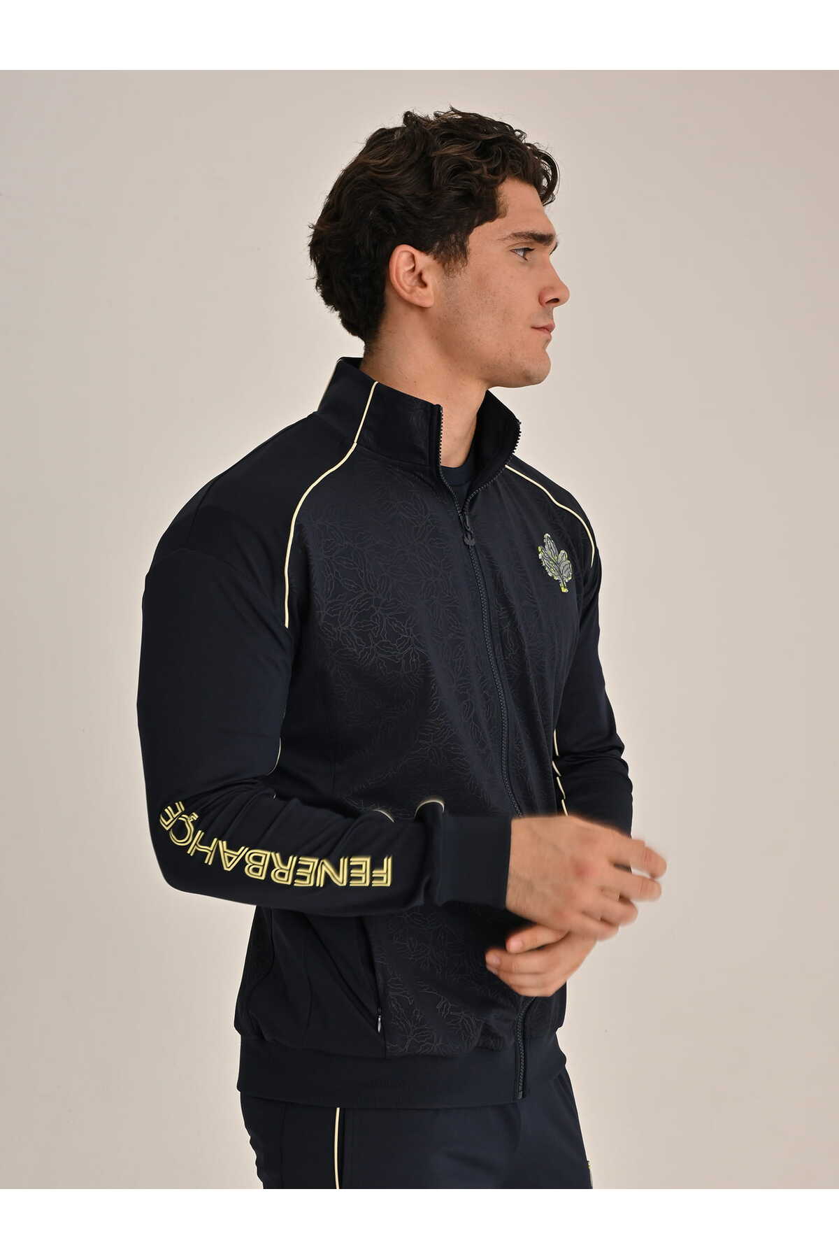 Fenerium ERKEK TRIBUN RECYCLED SWEAT görsel 2