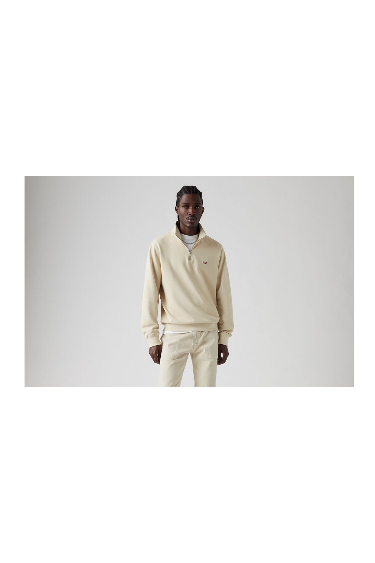 Levi's Original Housemark Quarter-Zip Kazak - Fiyatı, Yorumları