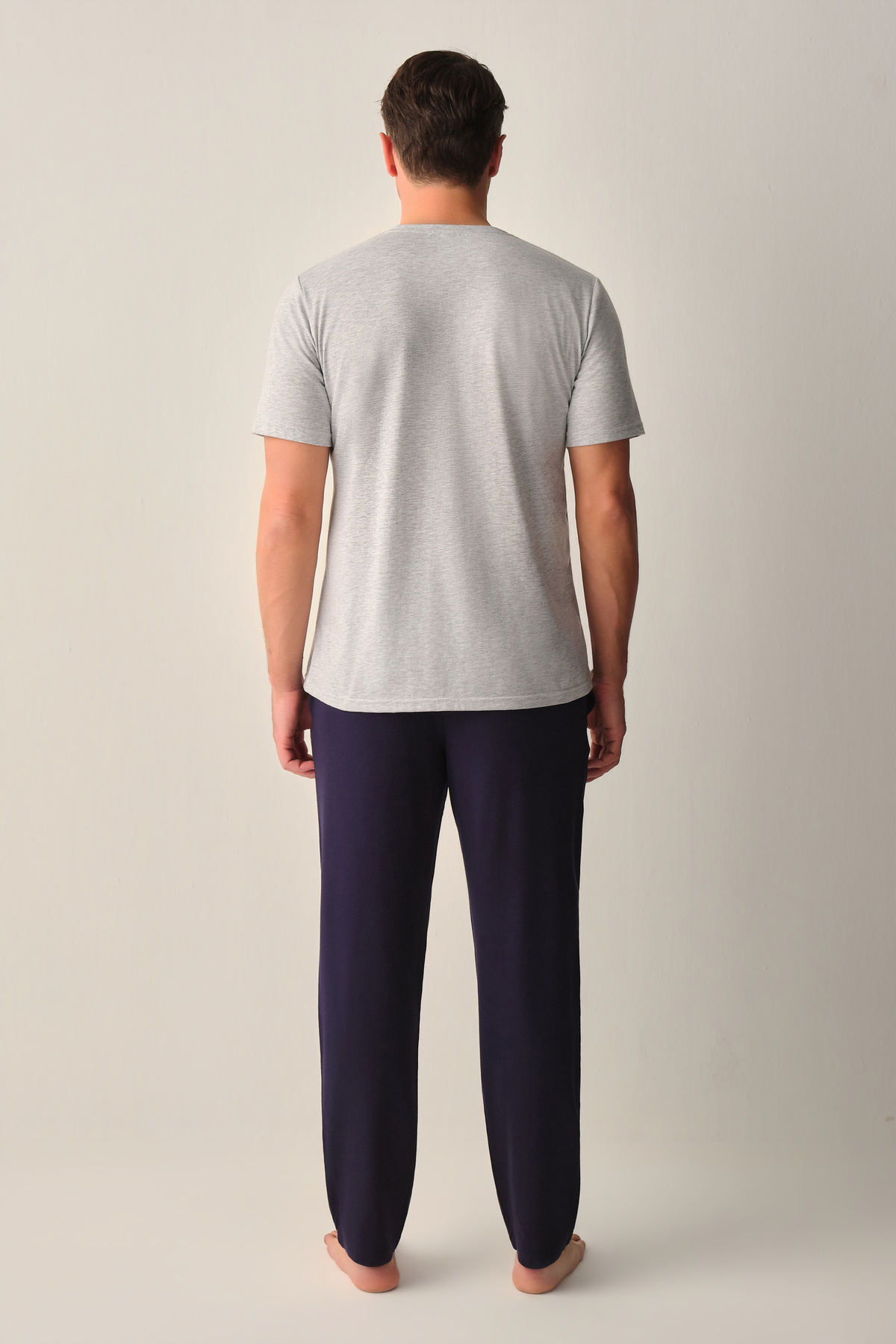 SUWEN Anchor Erkek Pijama Takımı görsel 4