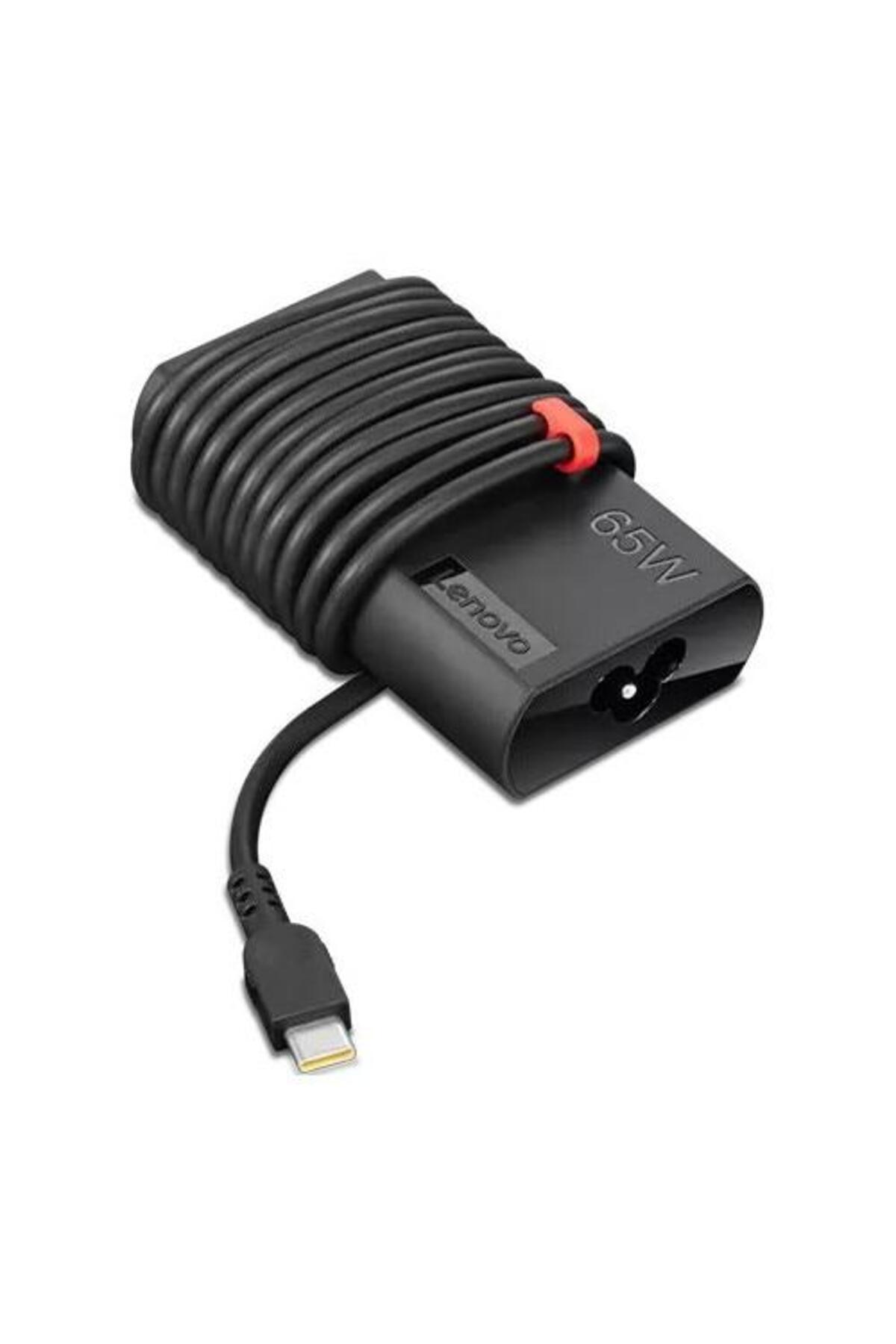 LENOVO Slim laptop power adapter GX20Z46255, 65W, Black - Price