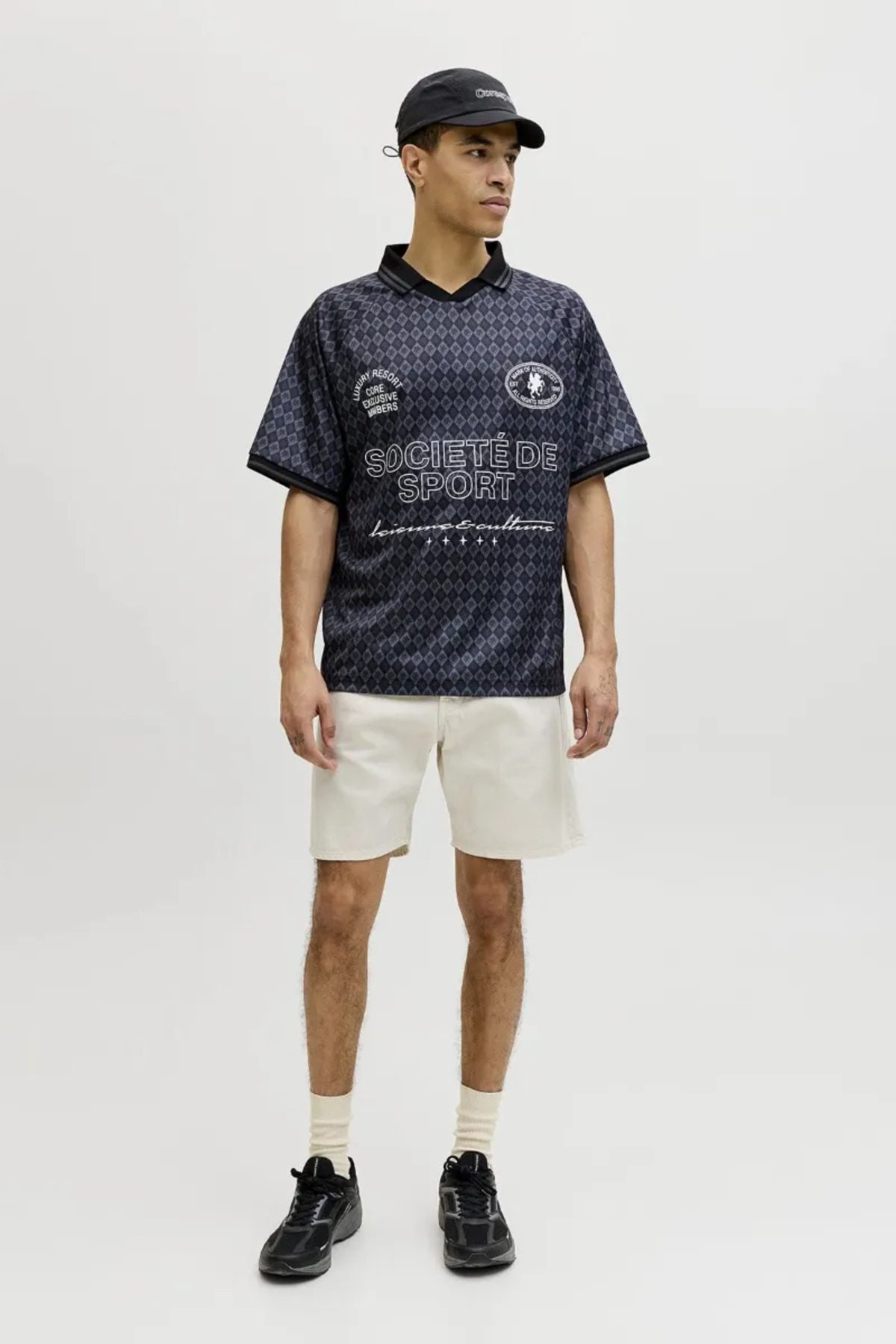 شلوارک مردانه Jjitony Jjorıgınal مدل Akm 111 کد 12290841 جک اند جونز شلوارک برمودا Jack & Jones