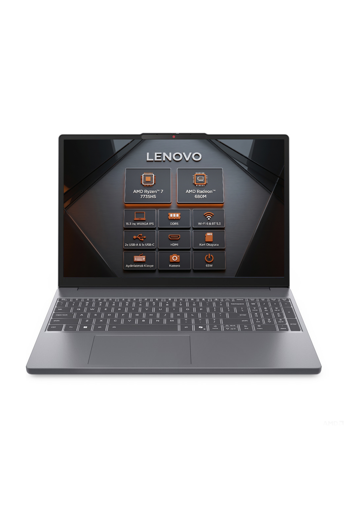 LENOVO IdeaPad Slim 3 AMD Ryzen 7 7735HS 24GB 1TB SSD 15.3