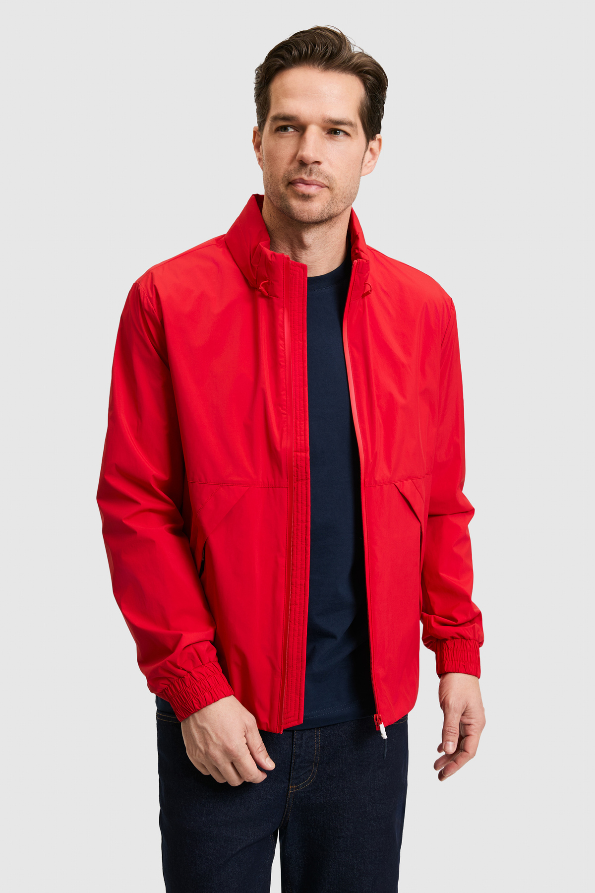 U.S. Polo Assn. Erkek Kırmızı Mont 50319226-VR171