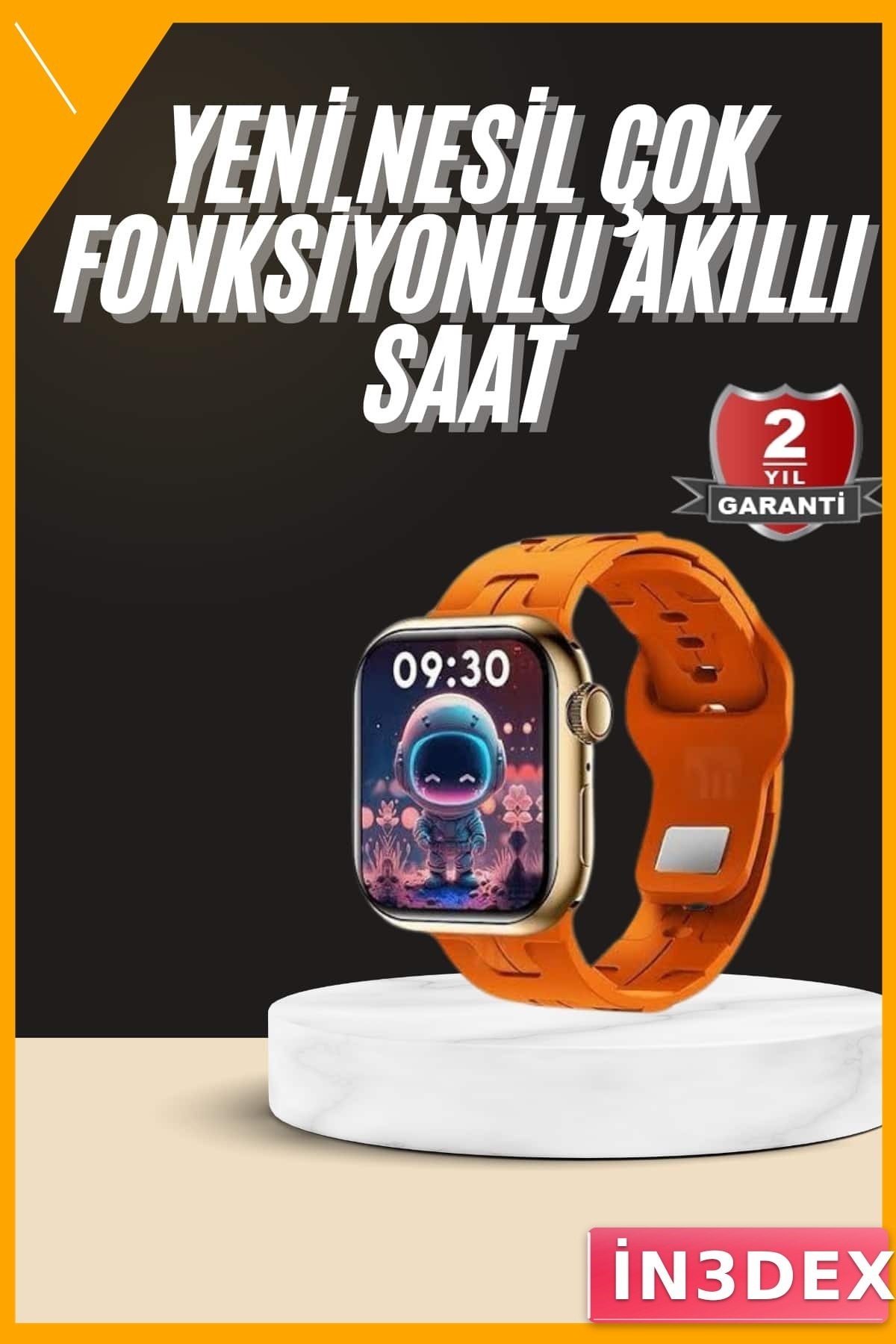 Yeni Nesil Akıllı Saat 1.70" AMOLED Ekran Android iOS Uyumlu