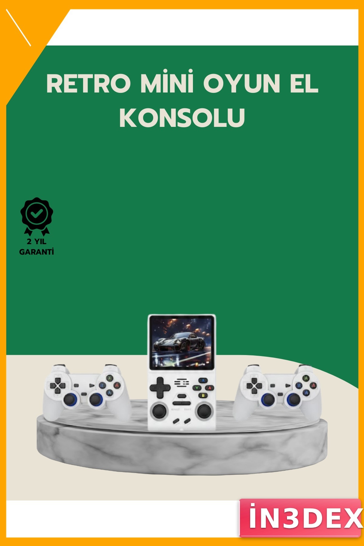 Taşınabilir Oyun Konsolu 10.000 Oyun HDMI Çıkışlı 4.3 İnç IPS