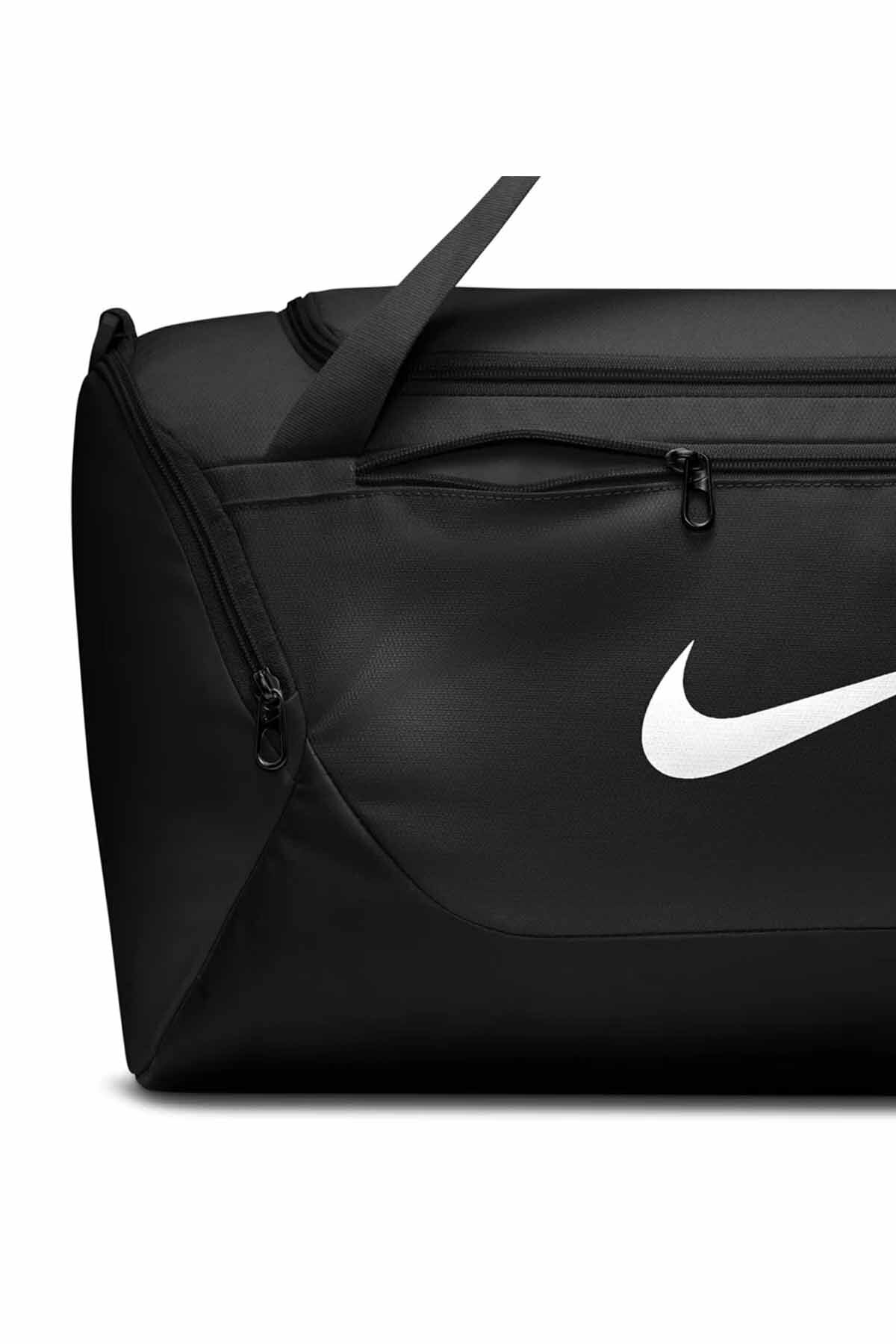 Nike Brasilia S Duffel (40L) Siyah Spor Çantası görsel 5