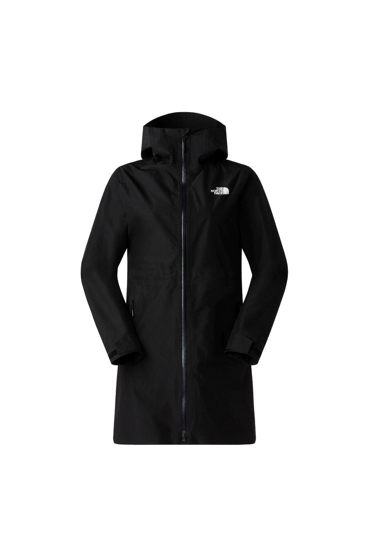 THE NORTH FACE W DRYVENT HIKESTELLER PARKA Kadın Ceket NF0A8G6ZJK31 Siyah-L