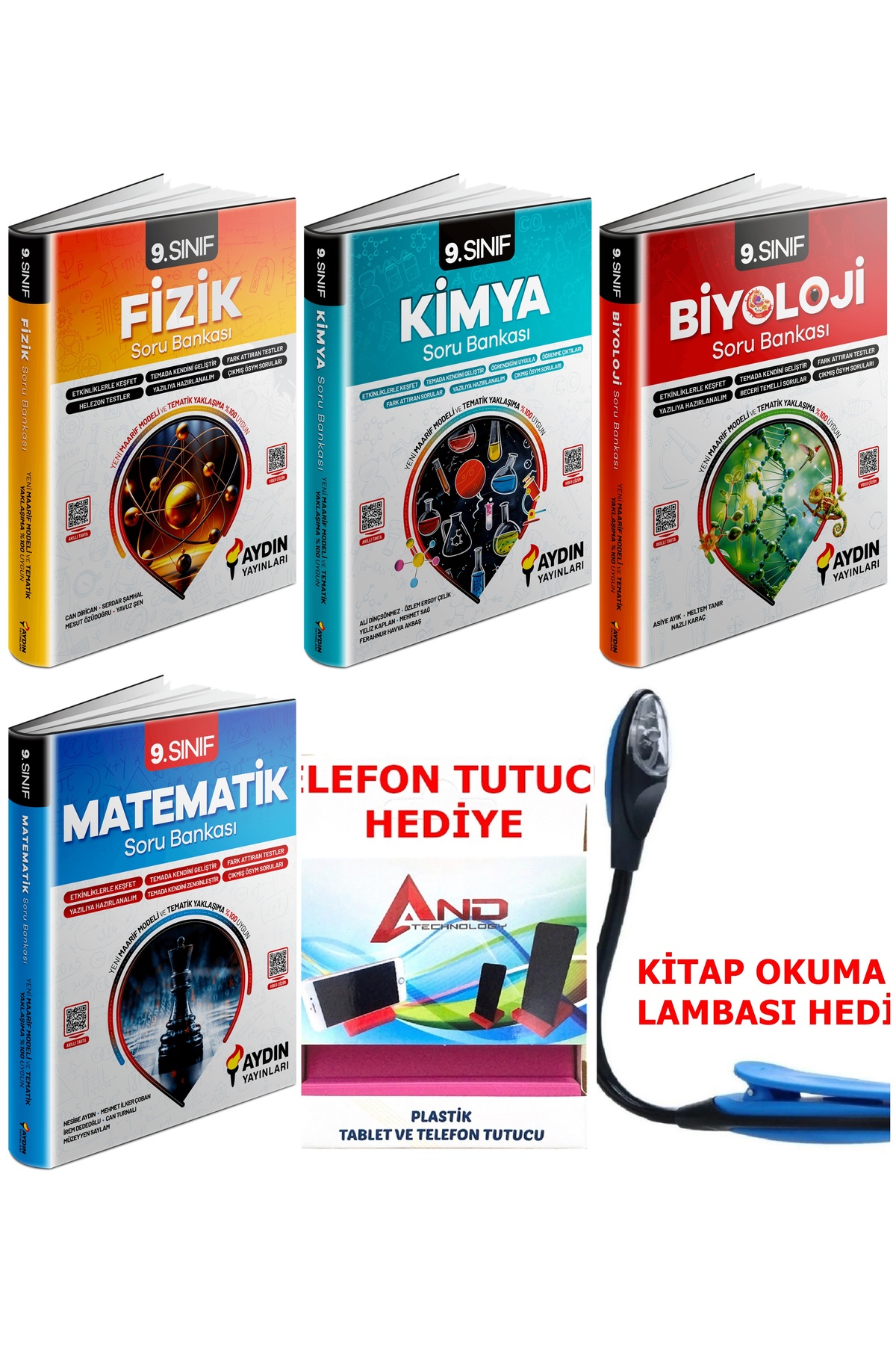 新品　未開封　World FC盤　Blu-ray Aydın Yayınları 2026-2027 Müfredat 9 Sınıf -Fizik-Kimya-Biyoloji