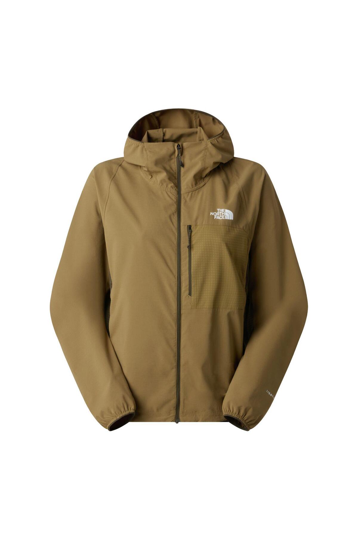 THE NORTH FACE W LIGHTRANGE WOVEN Kadın Ceket NF0A8ER2JV41 Çok Renkli-XS