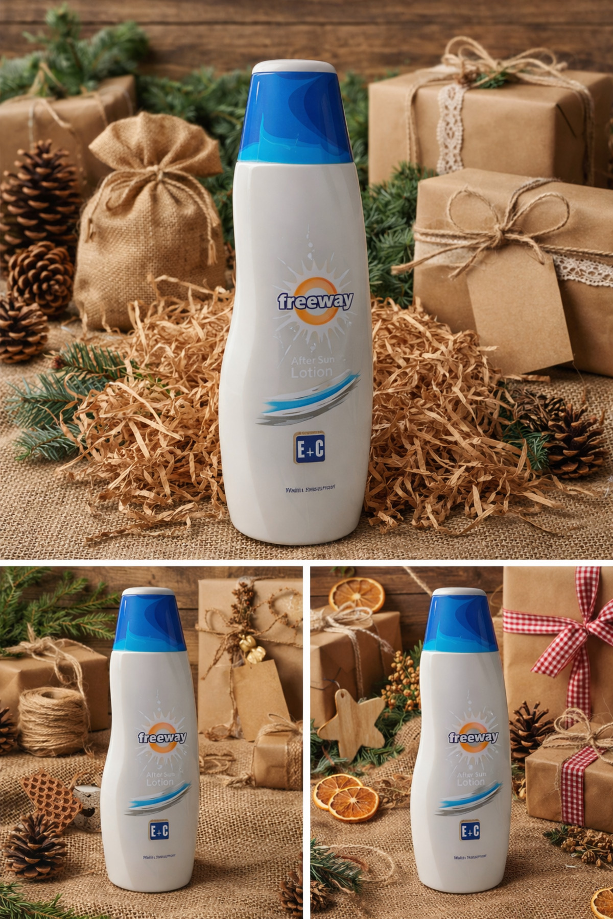 Freeway After Sun Losyon – E + C Vitaminli Güneş Sonrası Nemlendirici Bakım — 882772 — تصویر 4 از 4
