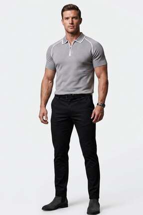 Zivikan Erkek Polo Yaka Triko T-Shirt