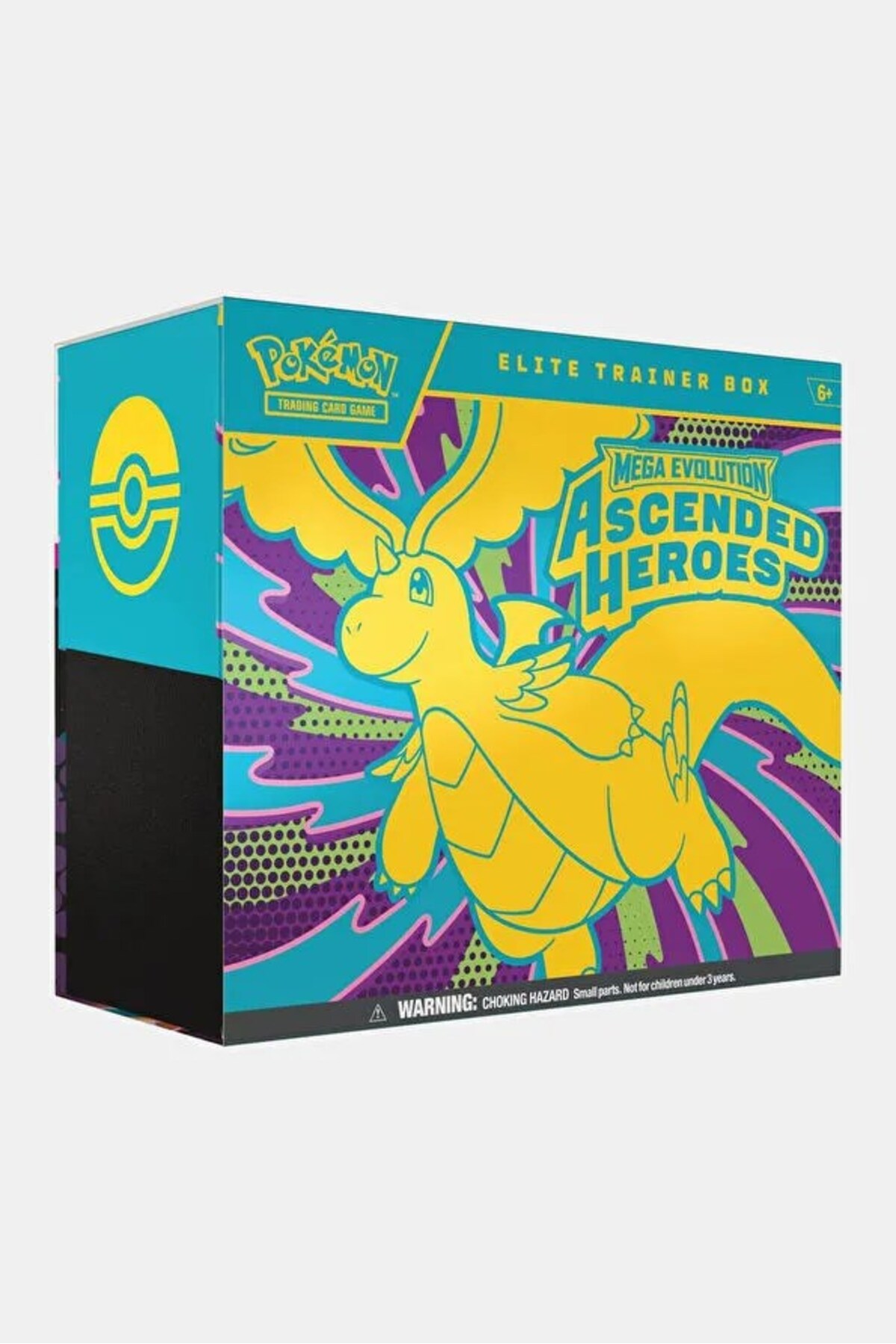 NAIC / Ascended Heroesエリートトレーナーボックス Pokemon Pokémon TCG: Ascended Heroes Elite Trainer Box - Fiyatı