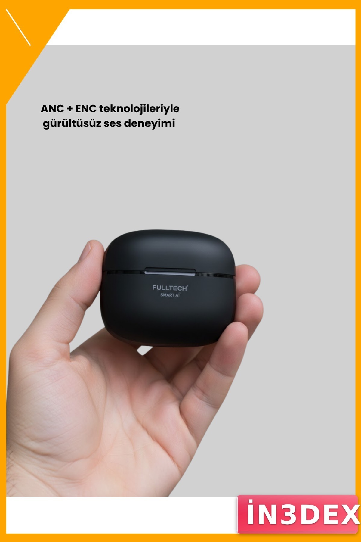 Anlık Çeviri Yapay Zeka Bluetooth Kulaklık 135 Dil Gürültü Engelleme