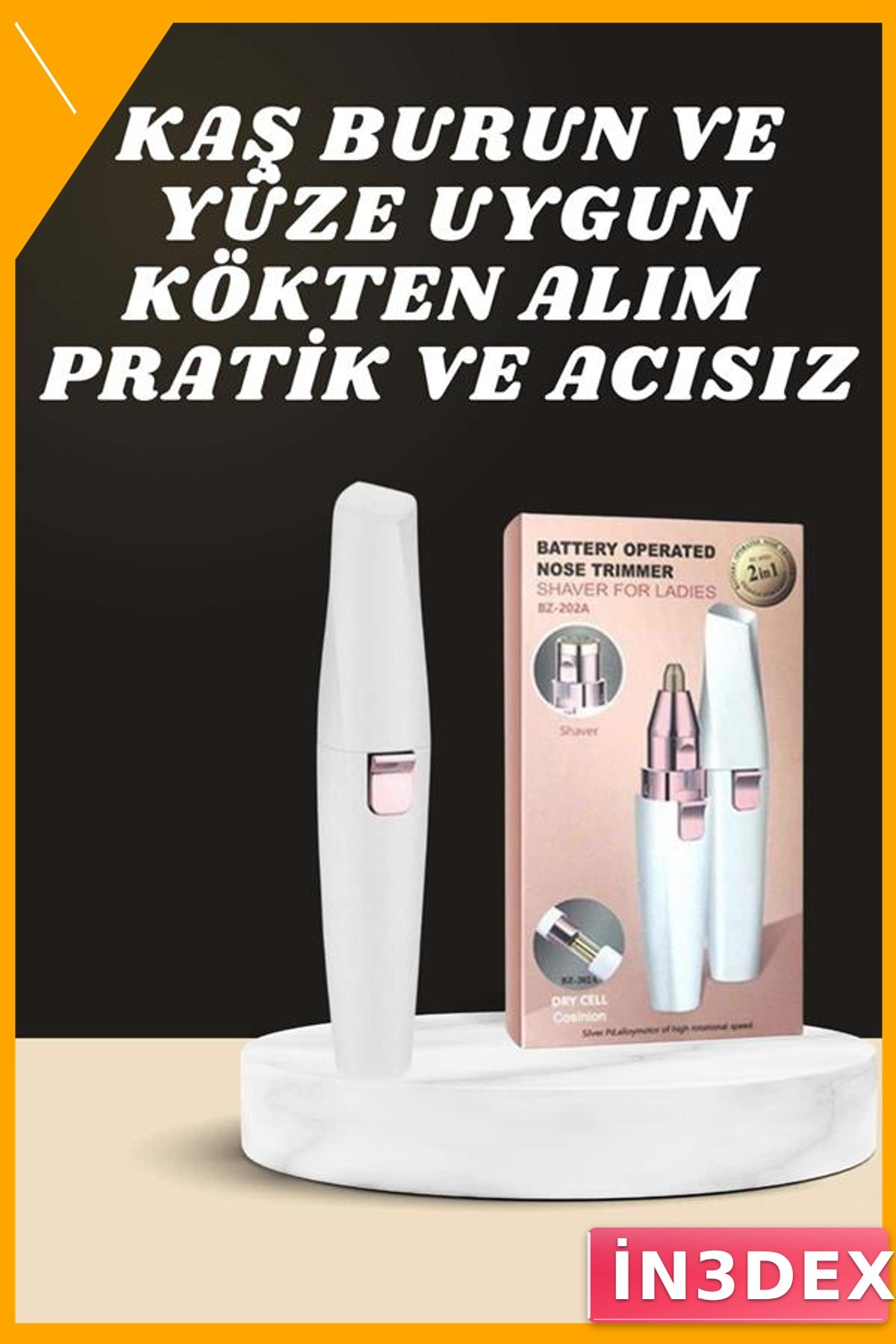 Yüz Masaj ve Epilasyon Seti Şarjlı Cilt Bakım Aleti