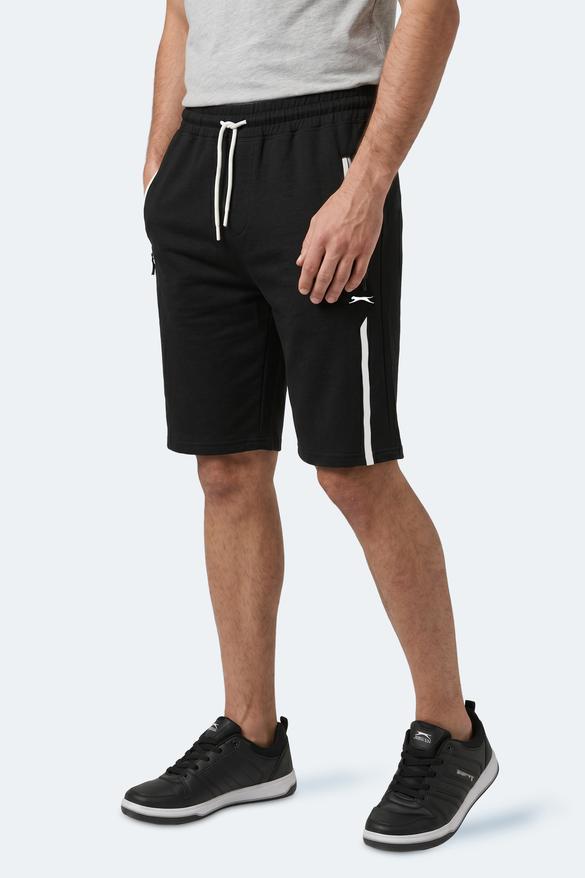 شلوارک مشکی مردانه INFUSE اسلازنگر شلوارک برمودا Slazenger