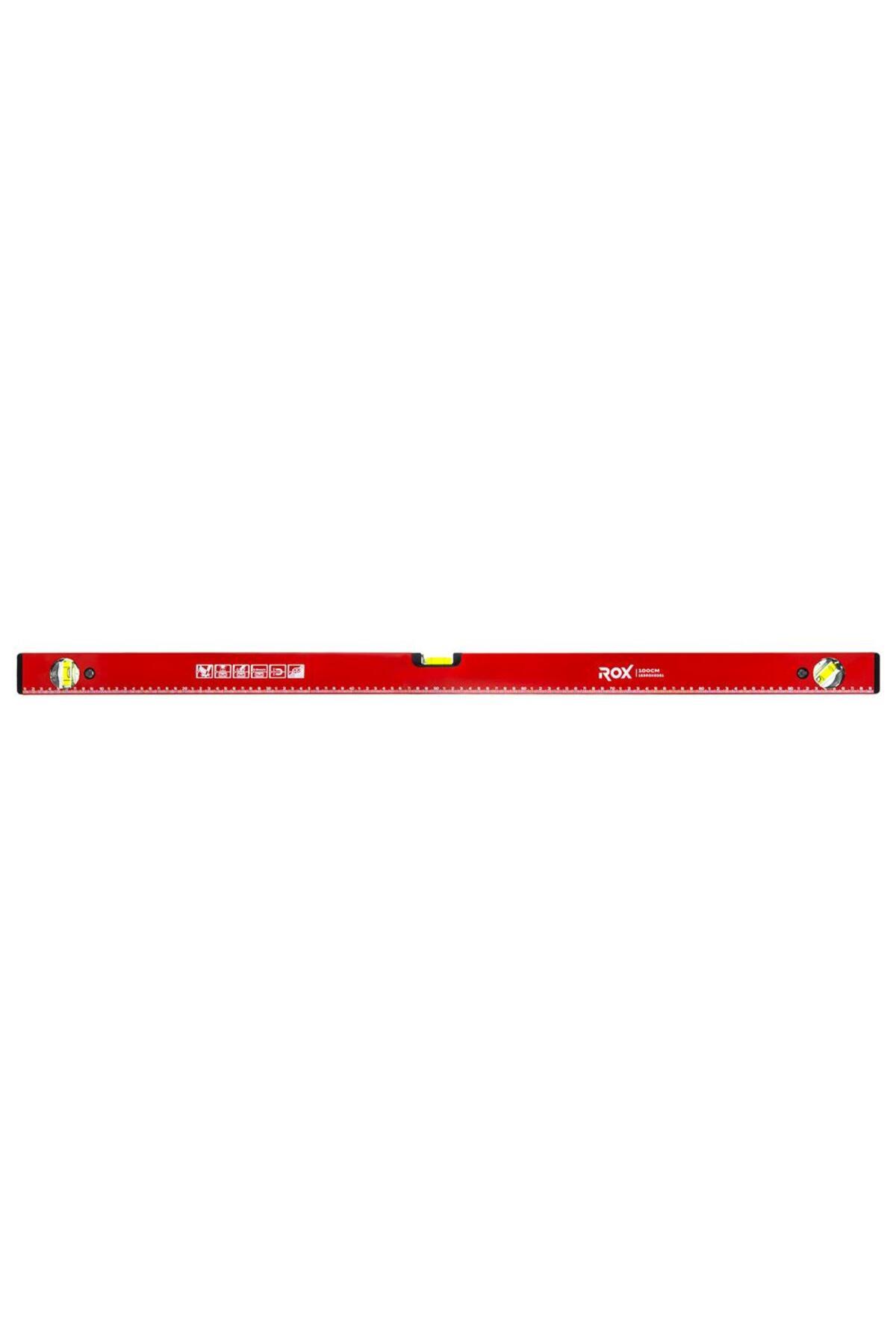 Rox 0351 Mıknatıslı Alüminyum Su Terazisi 100 cm - Fiyatı