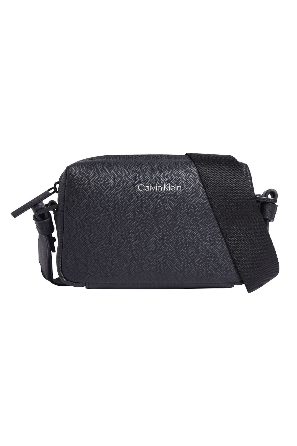 Calvin Klein Siyah Erkek Postacı Çantası CK MUST CAMERA BAG S