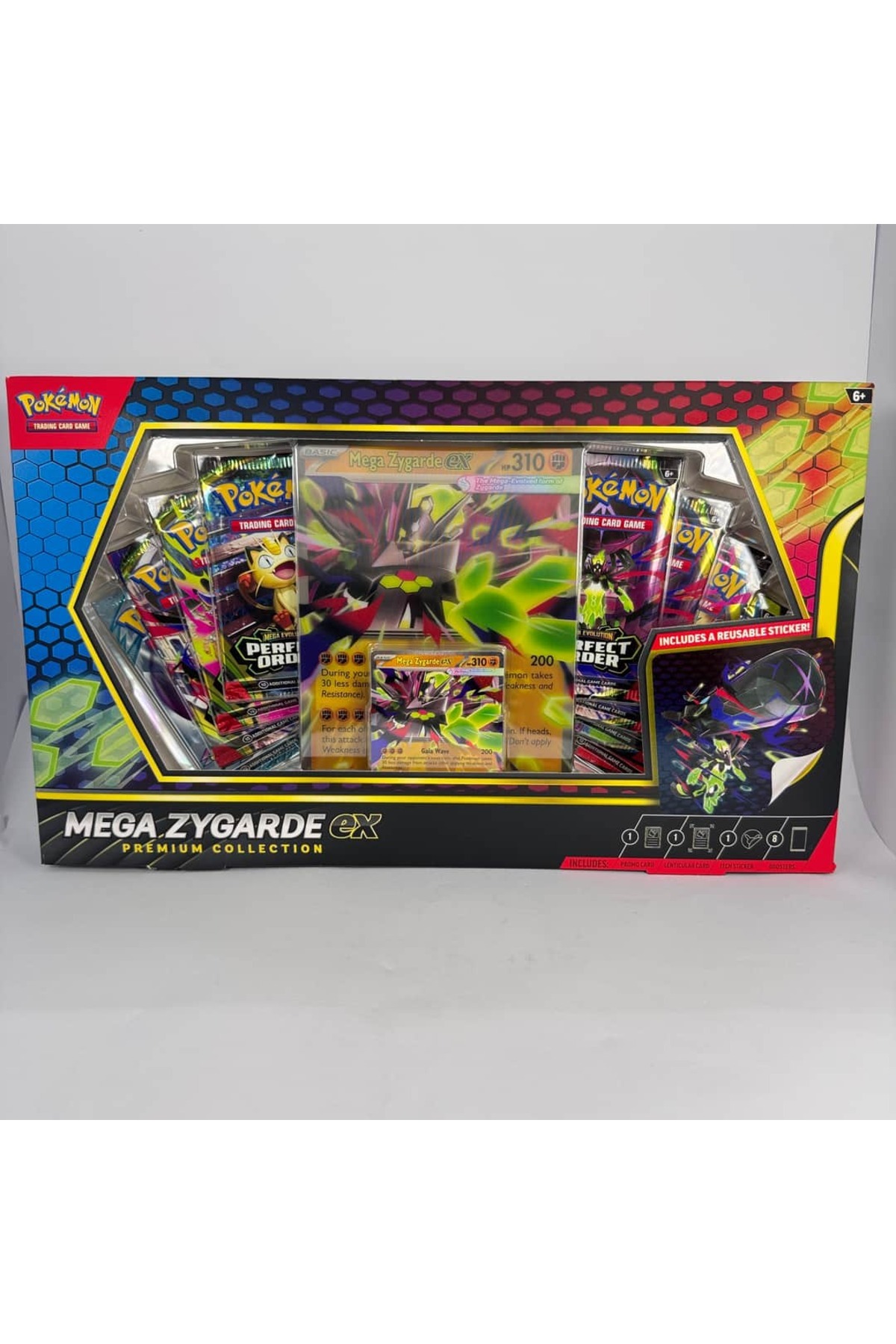 Pokemon Company The Pokemon TCG Mega Zygarde EX Premium Collection