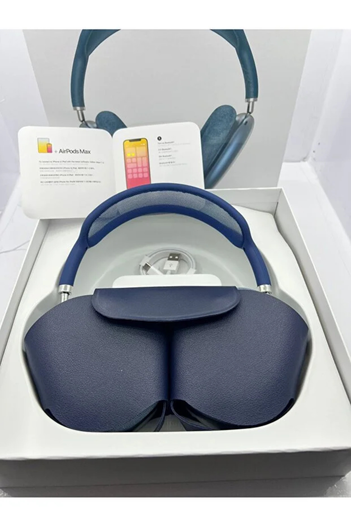 YAHYA KOSIF AirPods Max Pro Series Manyetik Kulak Pedli Hi-Fi